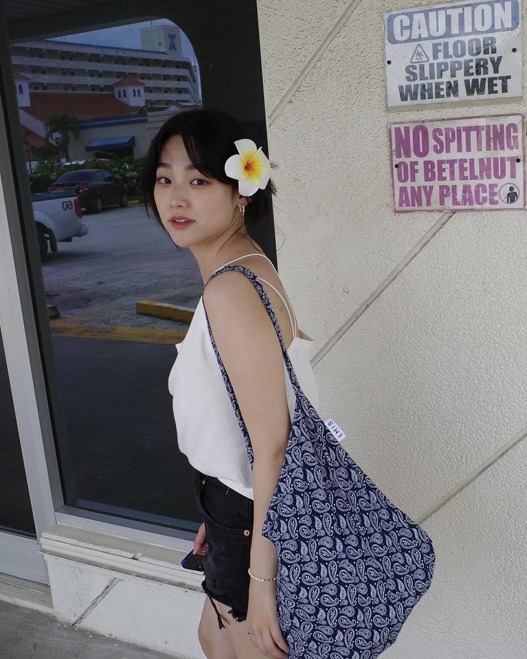 셀럽들의 데일리 에코백🌱이미스 이미지