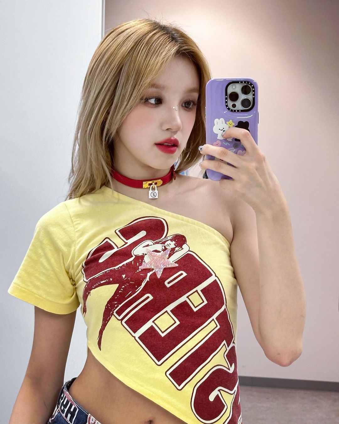 요즘 여돌 픽🤍히스테릭글래머 이미지