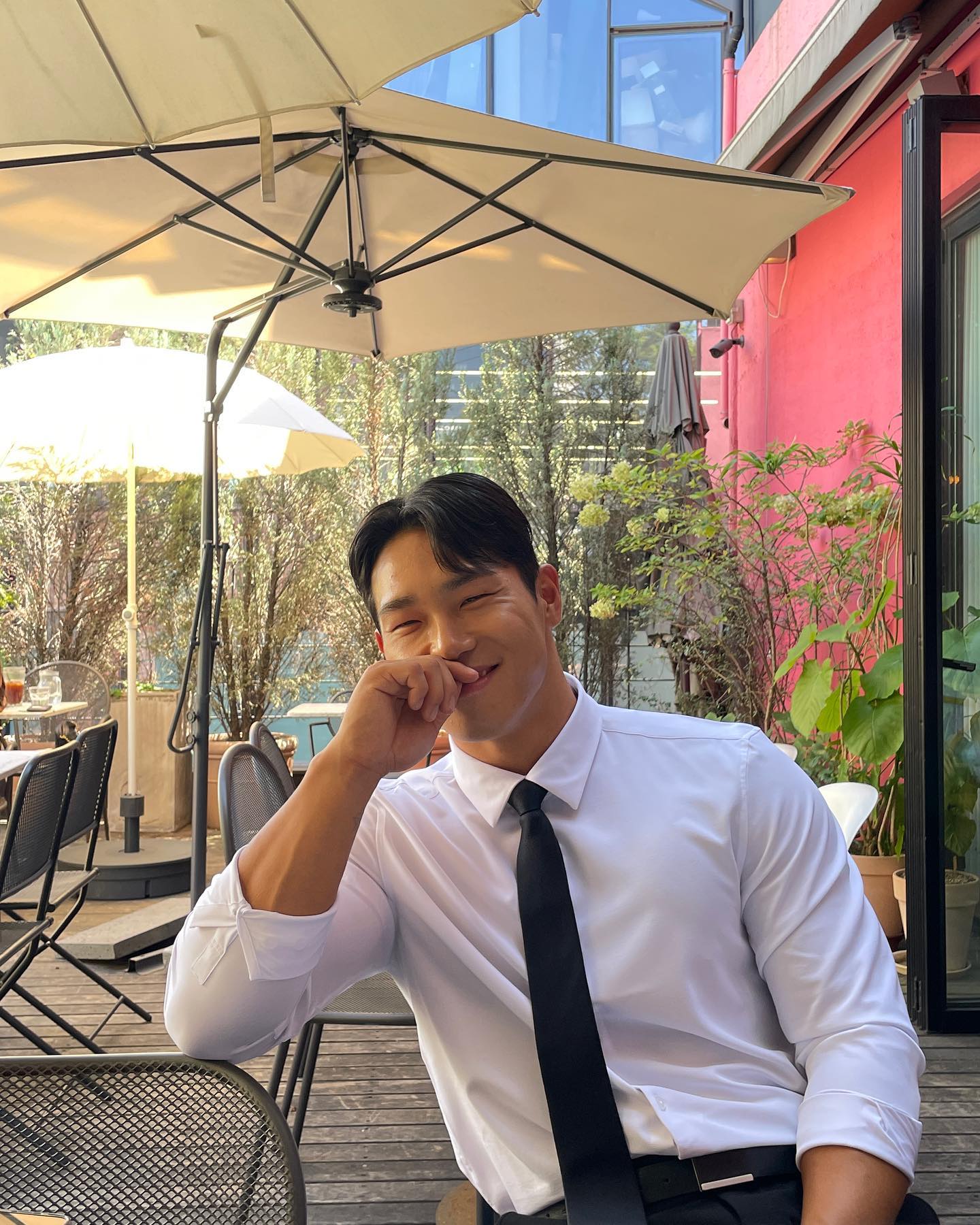 어깨 등 운동 한세트씩 추가💪🏻🔥 이미지6