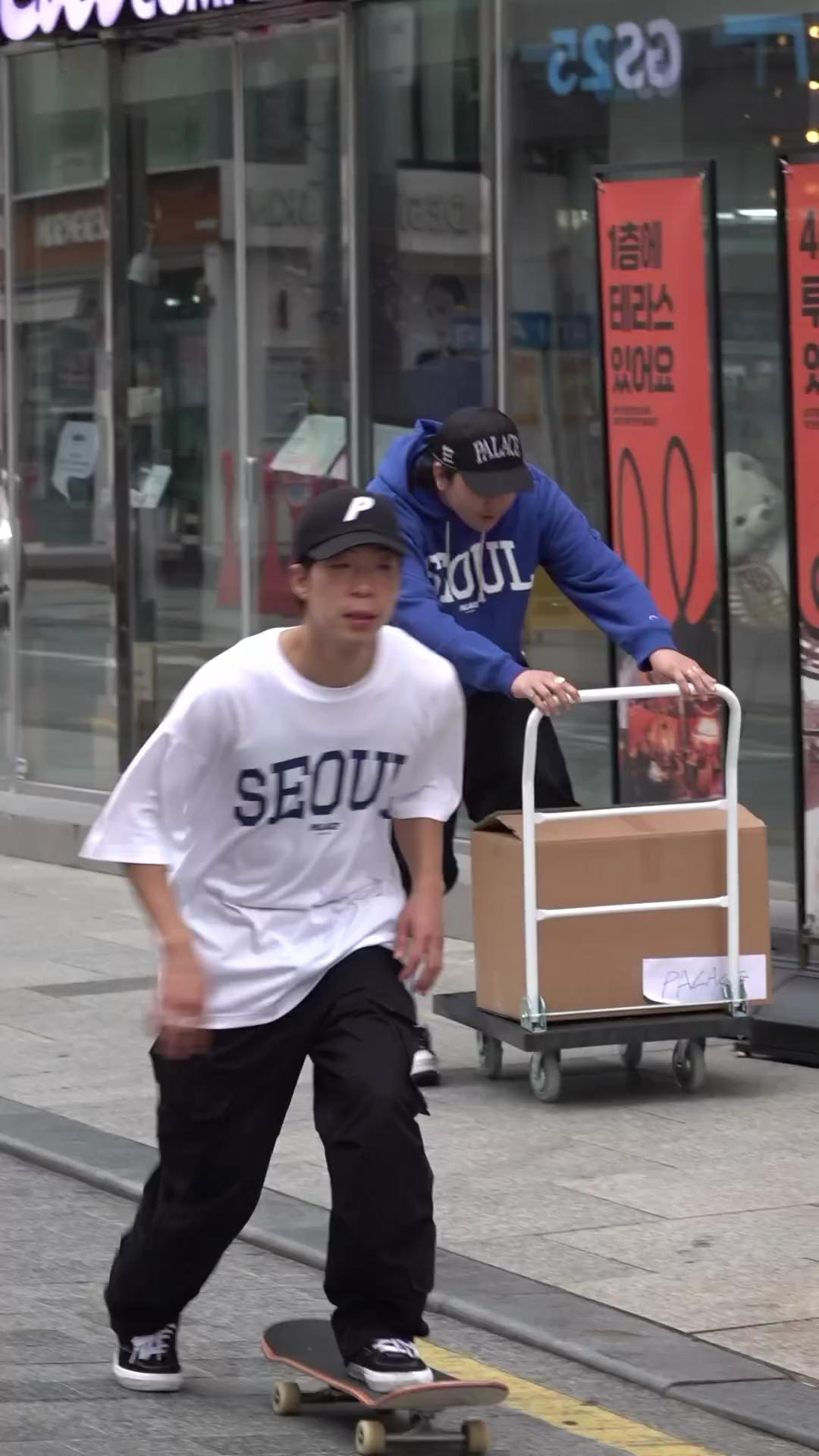 서울에서 찍고간 팔라스x챔피온 캠페인🛹🔥 이미지