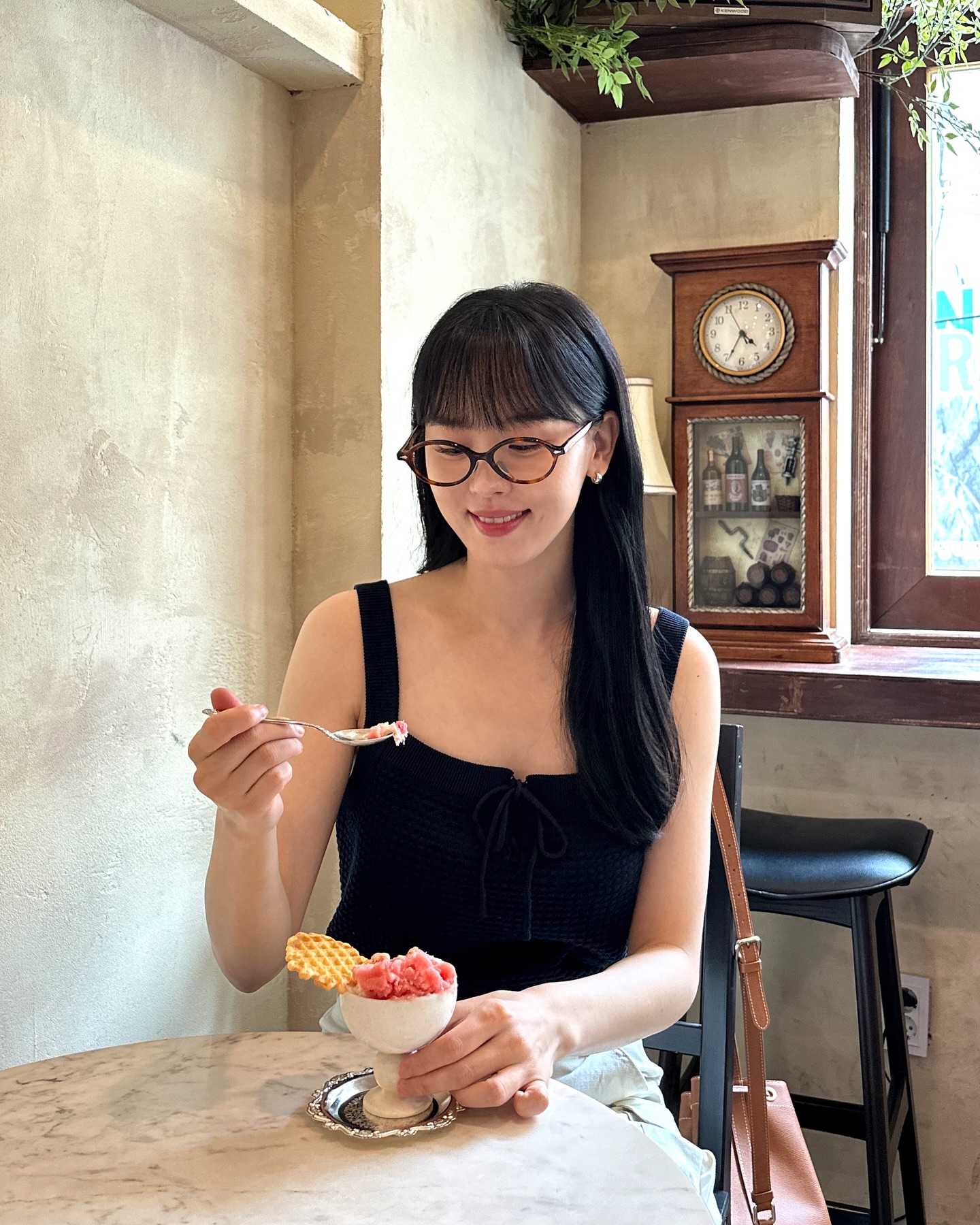 색다른 포인트템🤓@호피 안경🐅 이미지