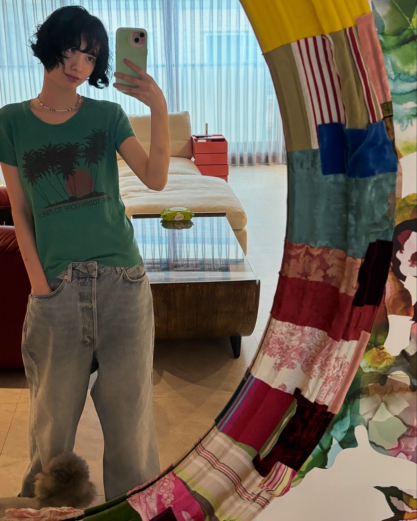 가을맞이 단발펌 어때?💇‍♀️🤎
머리 손질 귀찮을 땐 단발 히피펌 강력 추천👍 이미지3