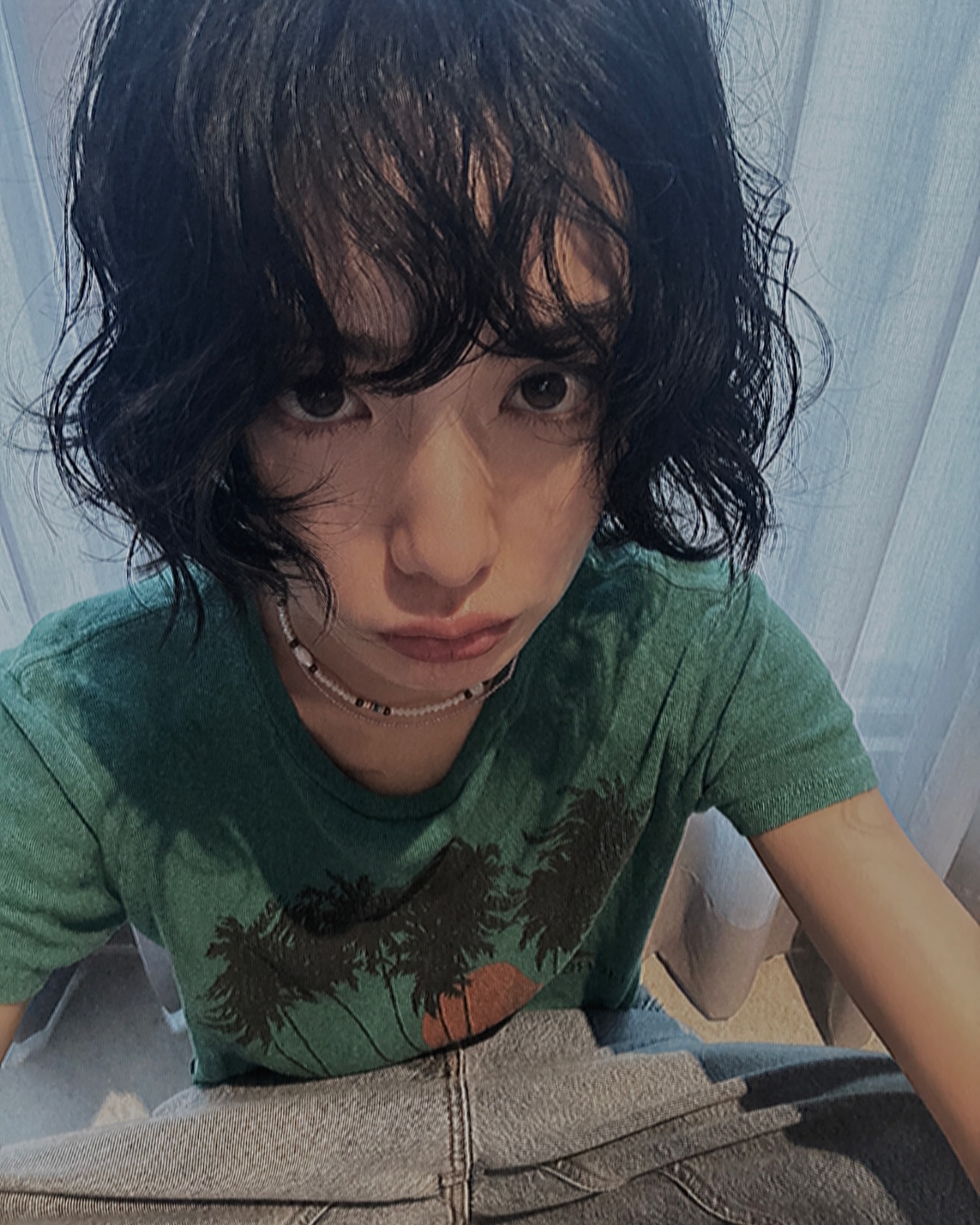 가을맞이 단발펌 어때?💇‍♀️🤎
머리 손질 귀찮을 땐 단발 히피펌 강력 추천👍 이미지6