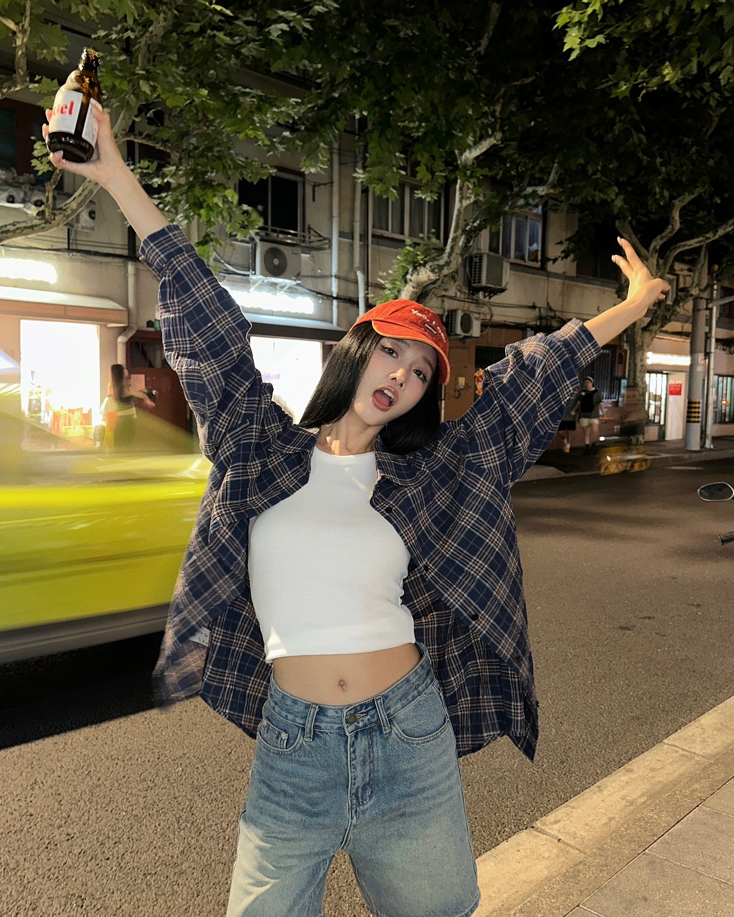 가을 맞이 체크셔츠는 빈티지맛🍁 이미지