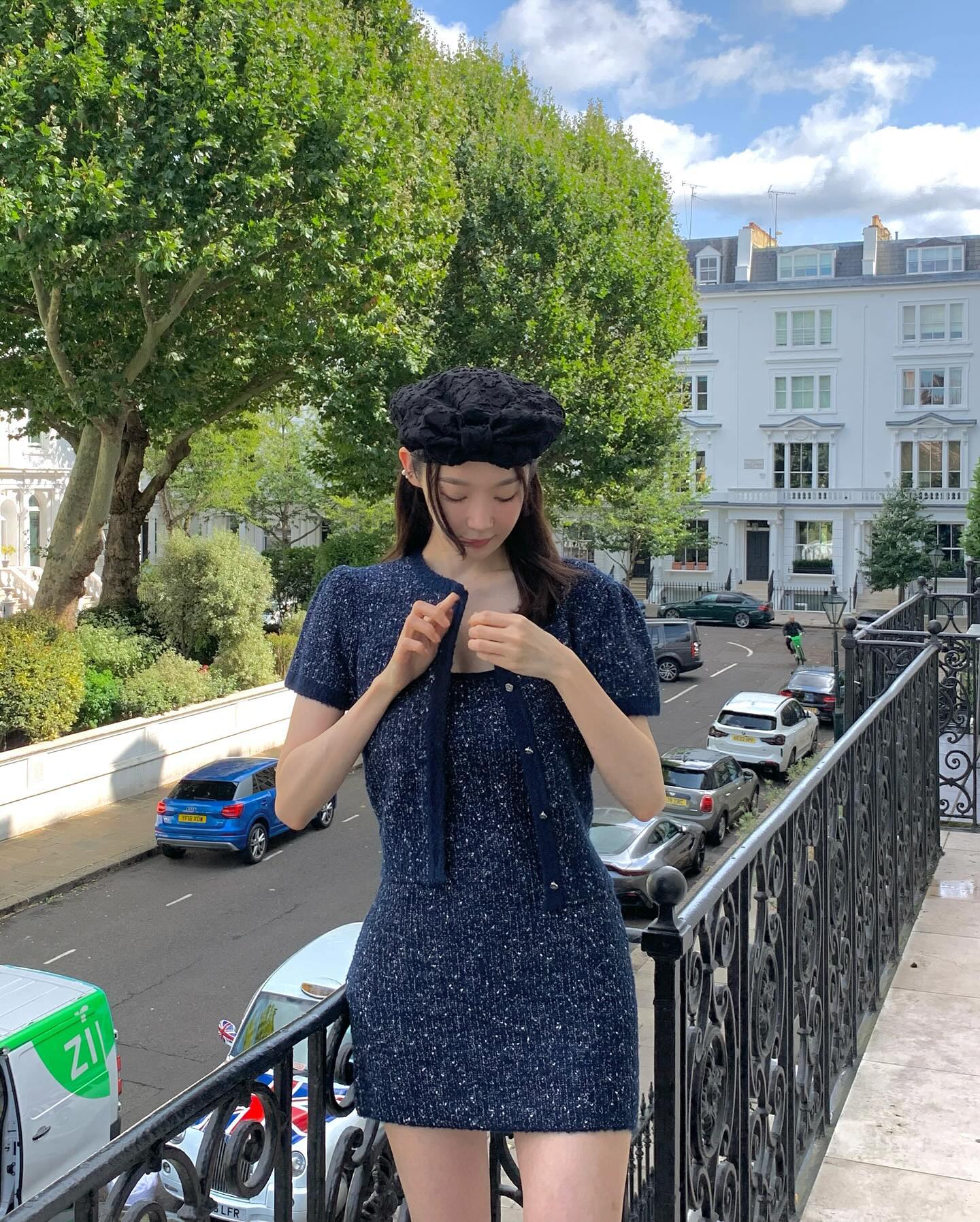 가을 프렌치룩 필수템 베레모👩‍🎨🥖 이미지