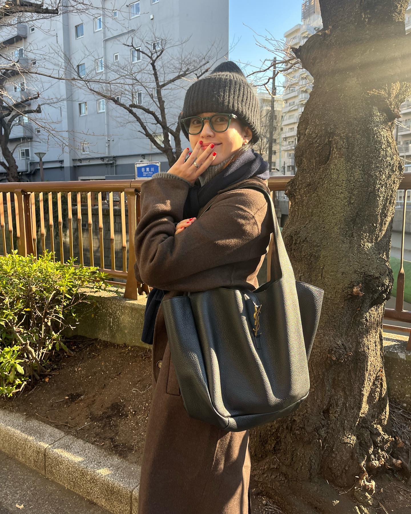 드뮤어룩 필수템🤎 일자핏 코트 이미지"