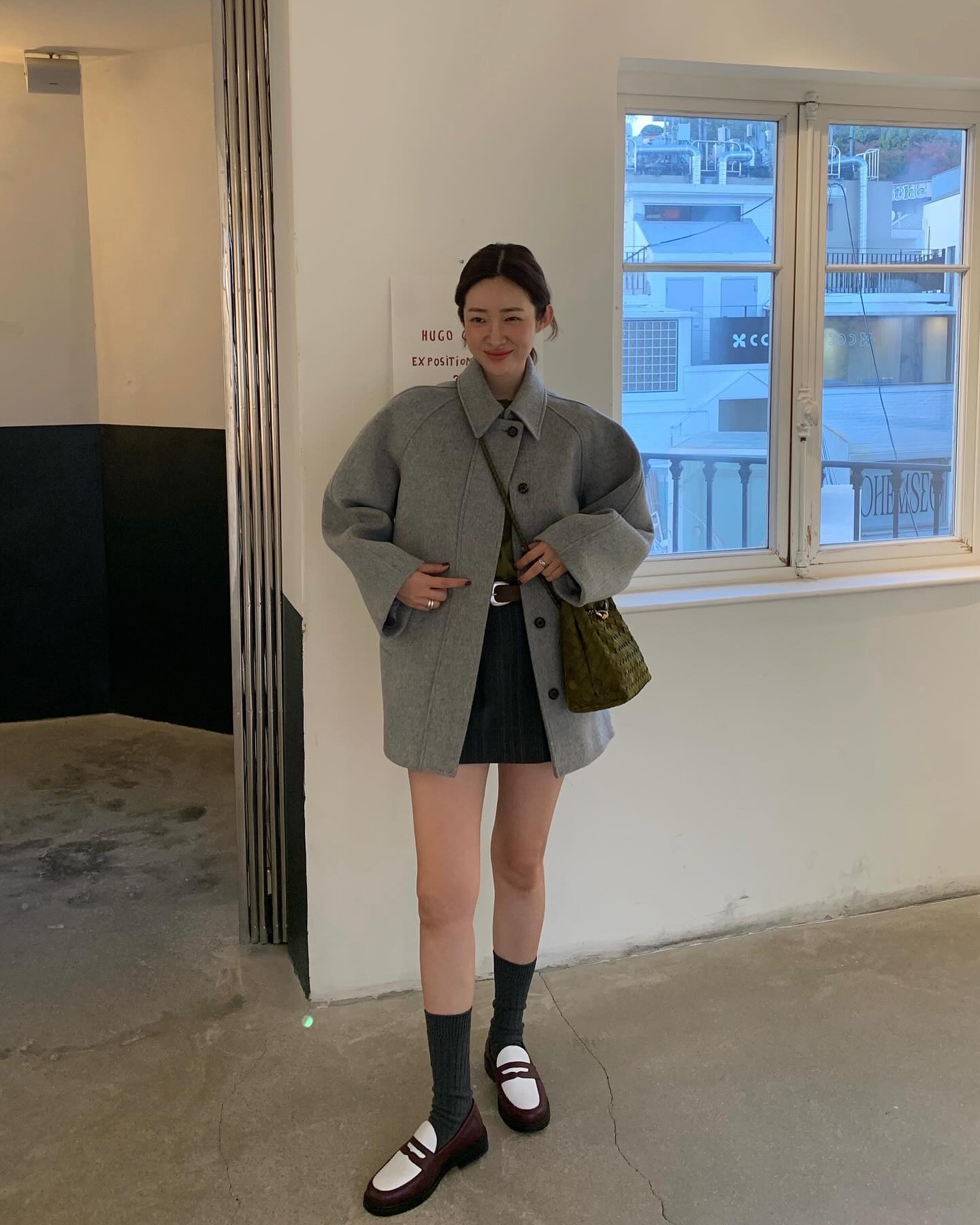 취향별로 보는🩶그레이 아우터 이미지
