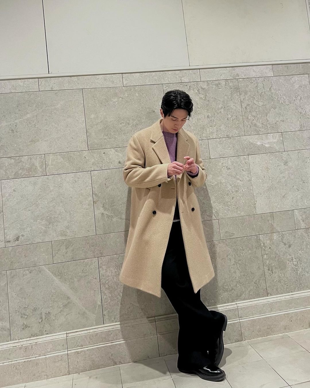 멋은 코트로 부리자🧥 이미지