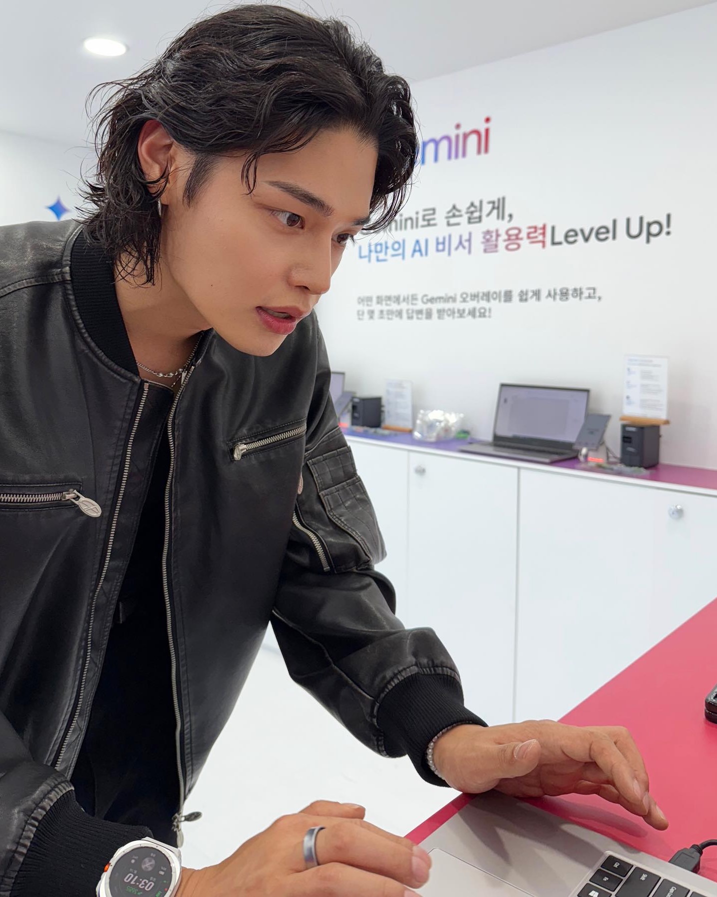 가끔 머리를 기르고 싶다..💇🏻 이미지