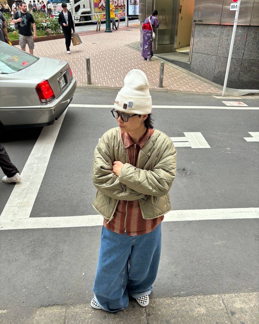 깔깔이도 멋스럽게 착용가능🪖 이미지