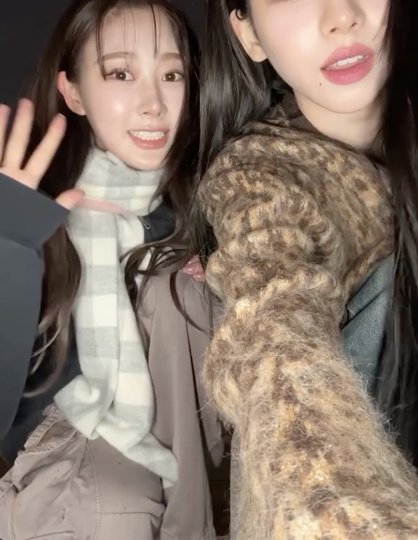 언제나 설레는❄️🤍눈 오는 날 이미지