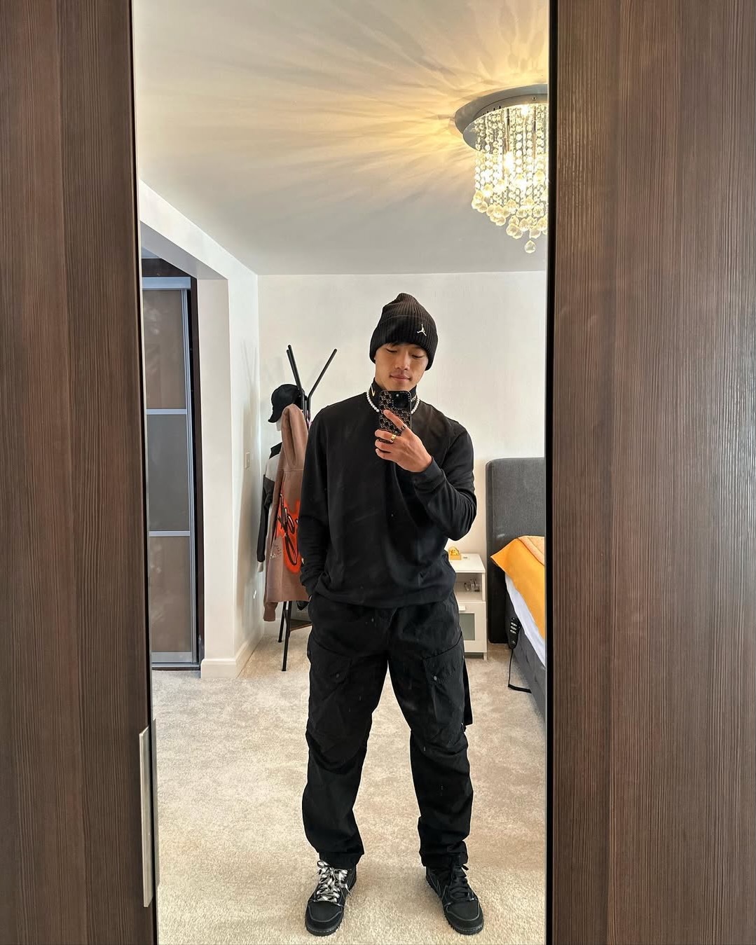스트릿한 씨찬이 형 코디⚽️ 이미지