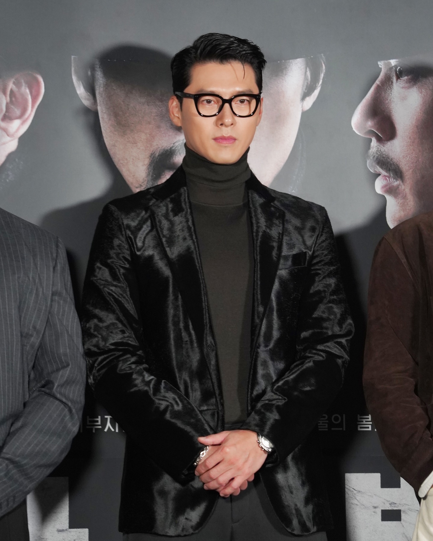 현빈, 뉴스룸 출격🔥 이미지