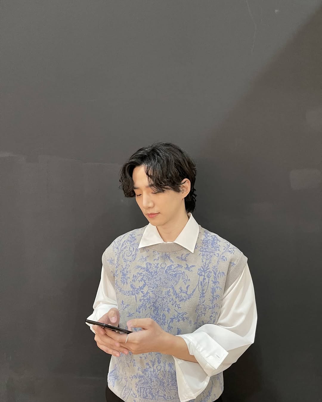 단정하게 셔츠+니트조끼📖 이미지7
