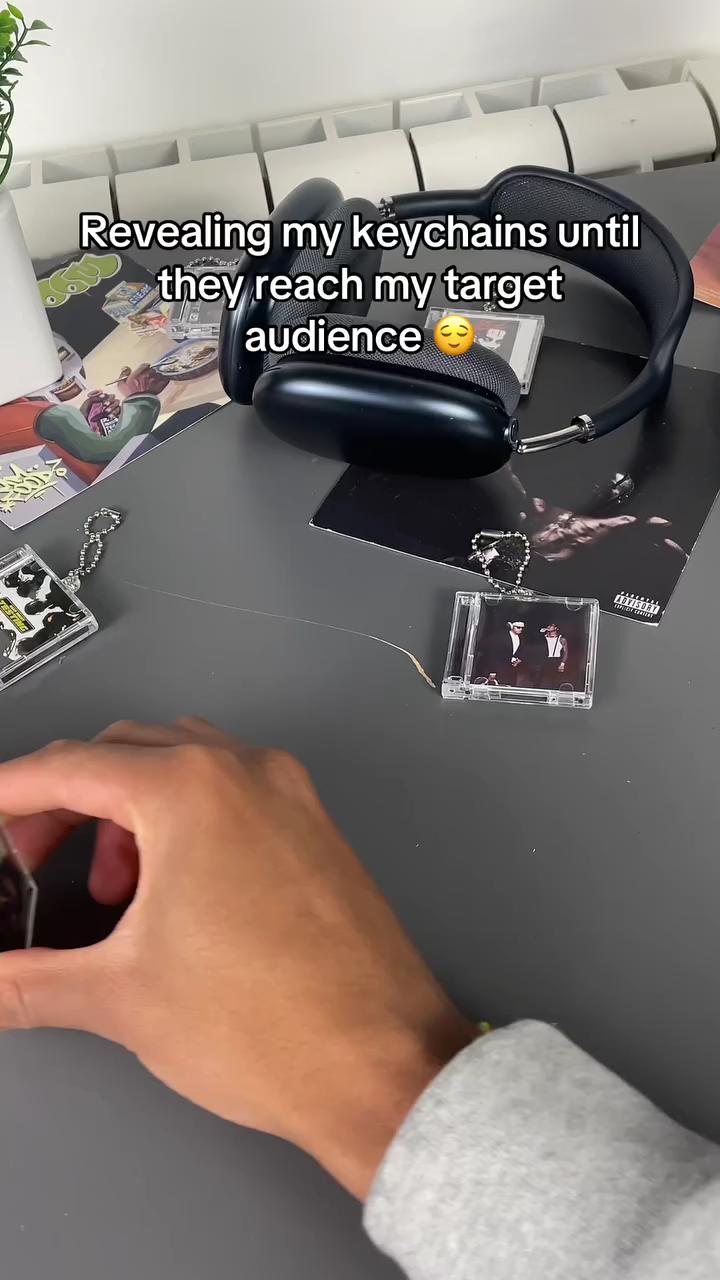 최애 앨범을 키링으로💽🎧 이미지"