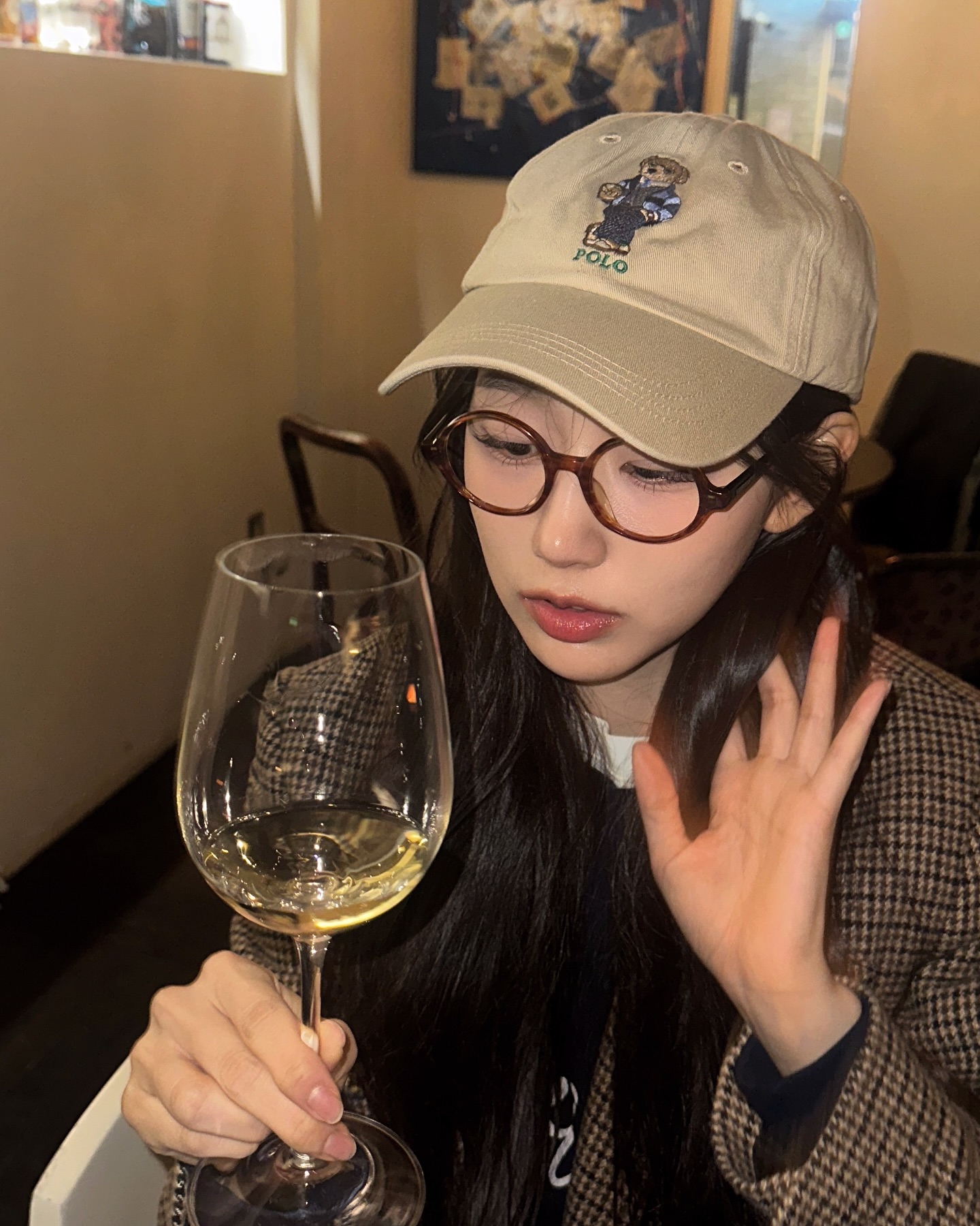 스타일 확 사는🧢폴로 볼캡 이미지