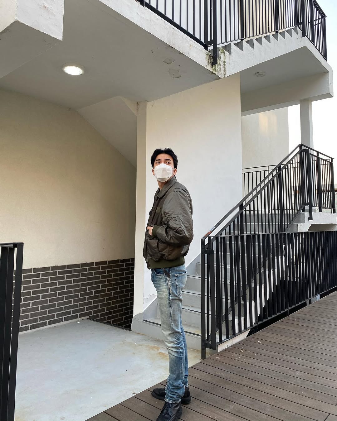 항공점퍼는 역시 올리브🪖 이미지7