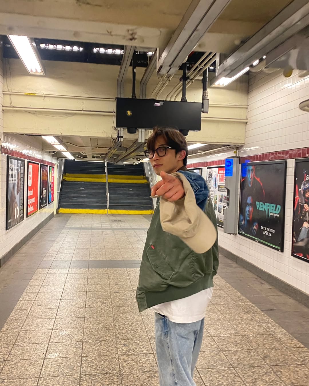 항공점퍼는 역시 올리브🪖 이미지5