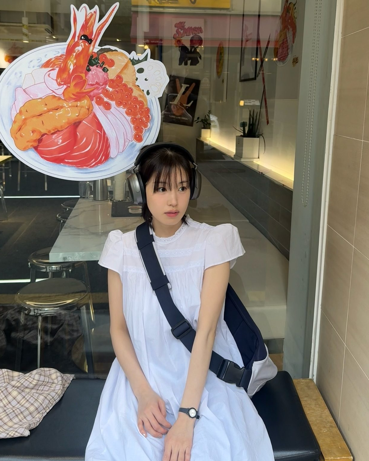 한 벌로 완성🤍화이트 원피스 이미지