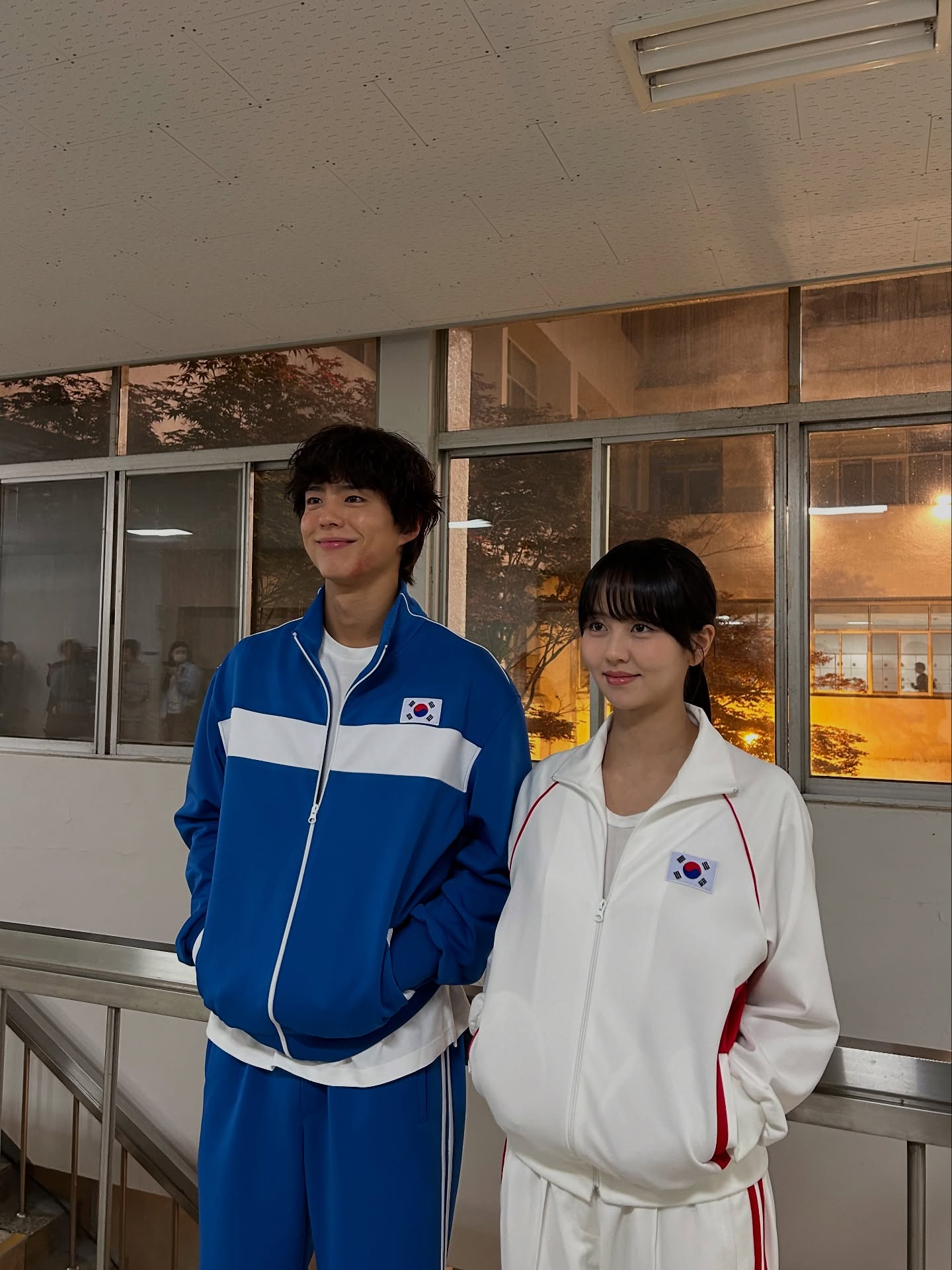 오늘은 굿보이 하는 날🤍
박보검 x 김소현 케미 너무 기대돼요.🤭 이미지6