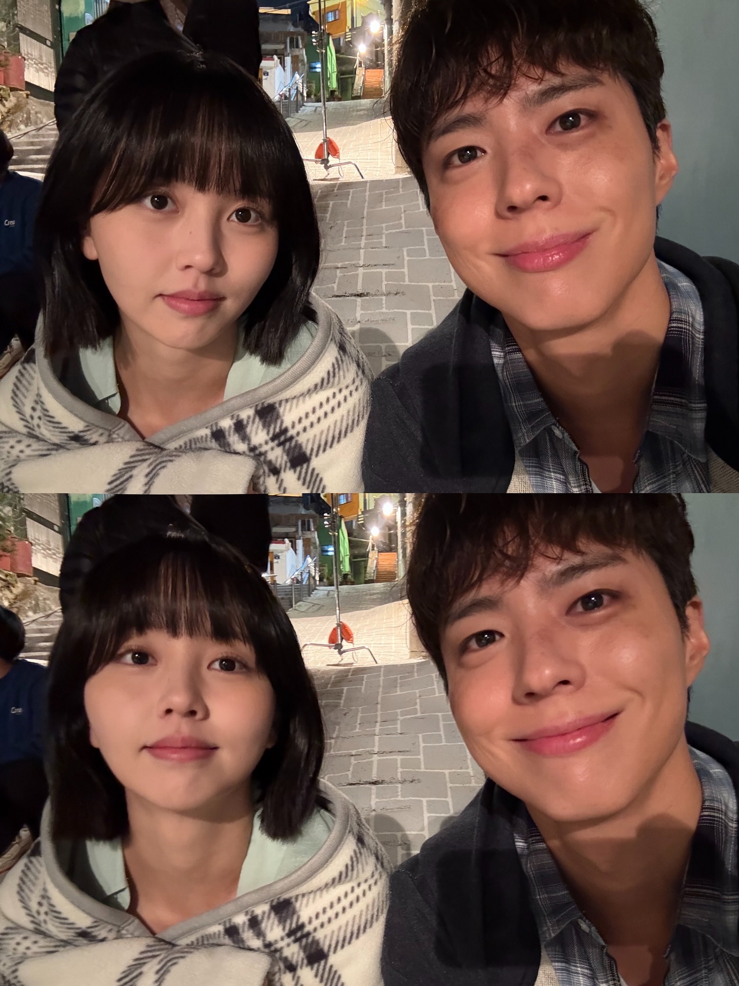 오늘은 굿보이 하는 날🤍
박보검 x 김소현 케미 너무 기대돼요.🤭 이미지5