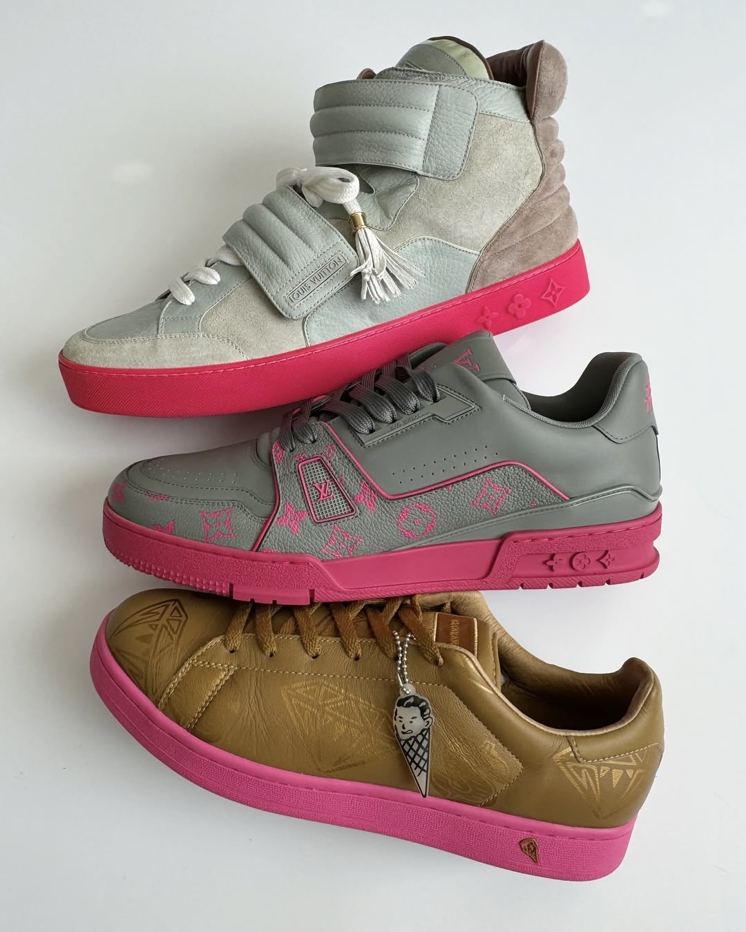 LV이지가 떠오르는 LV트레이너👟 이미지