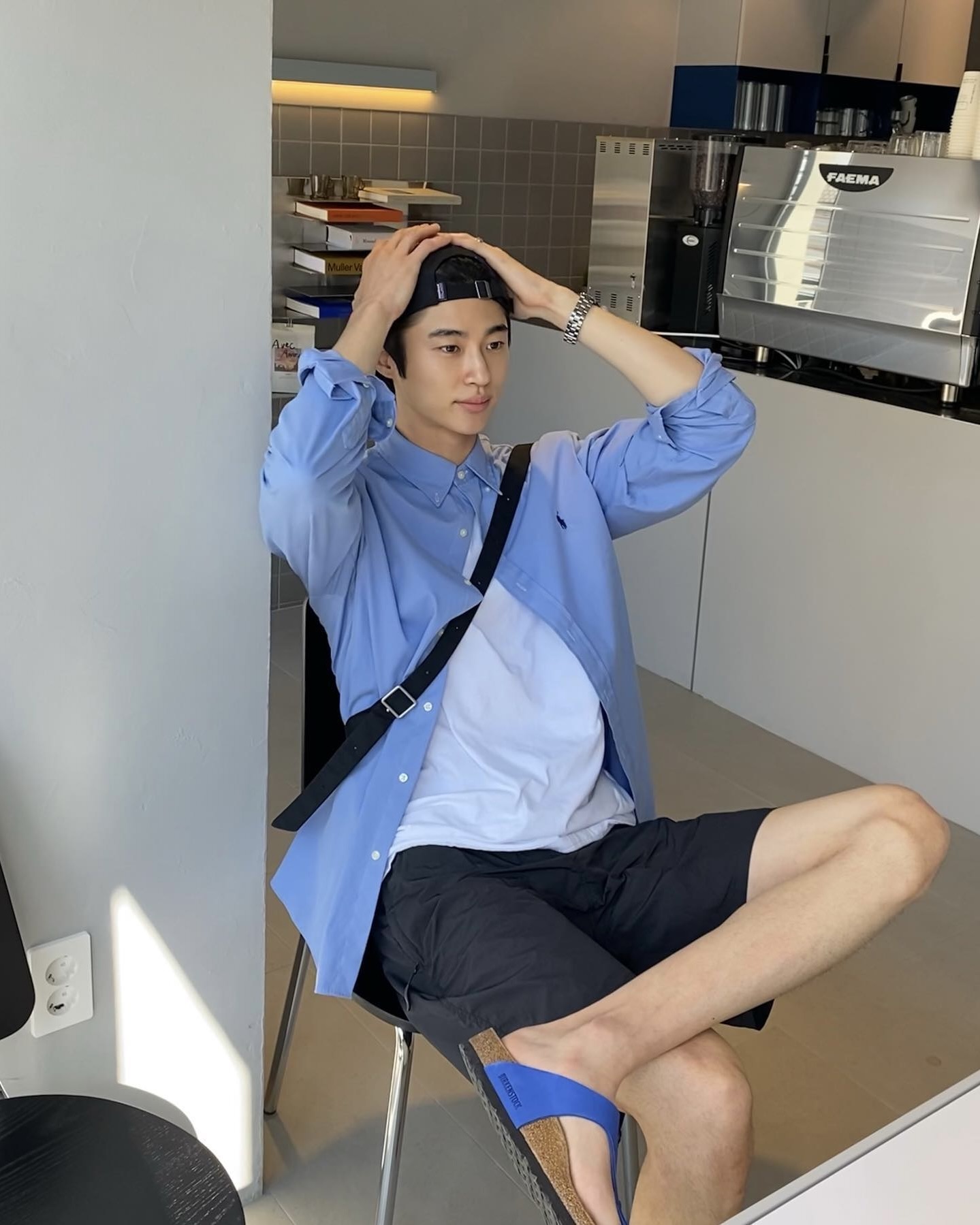 더운 여름도 시원하게 바꿔주는 블루 이미지"