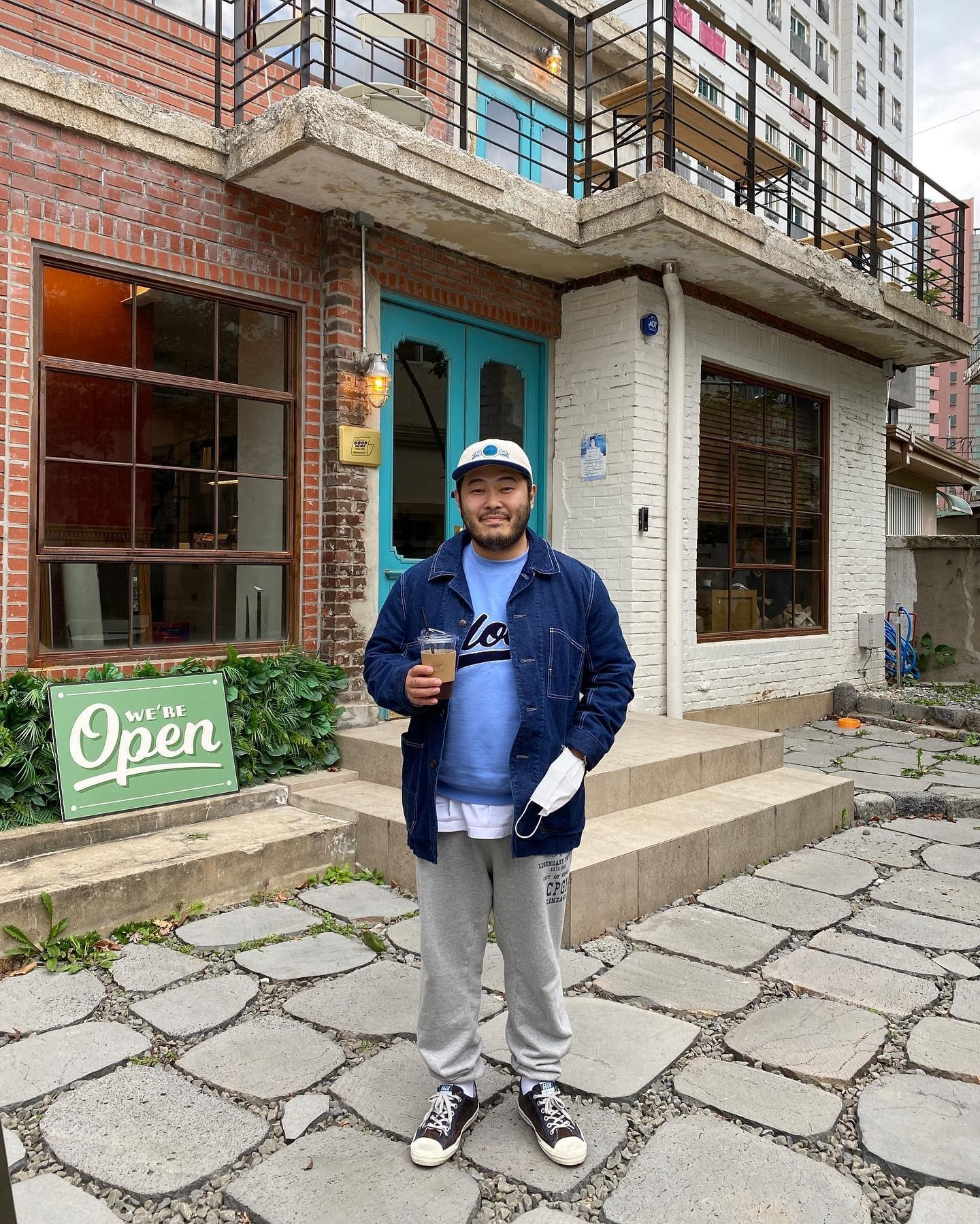 슬슬 준비하자👕🌀청자켓⁠ 이미지