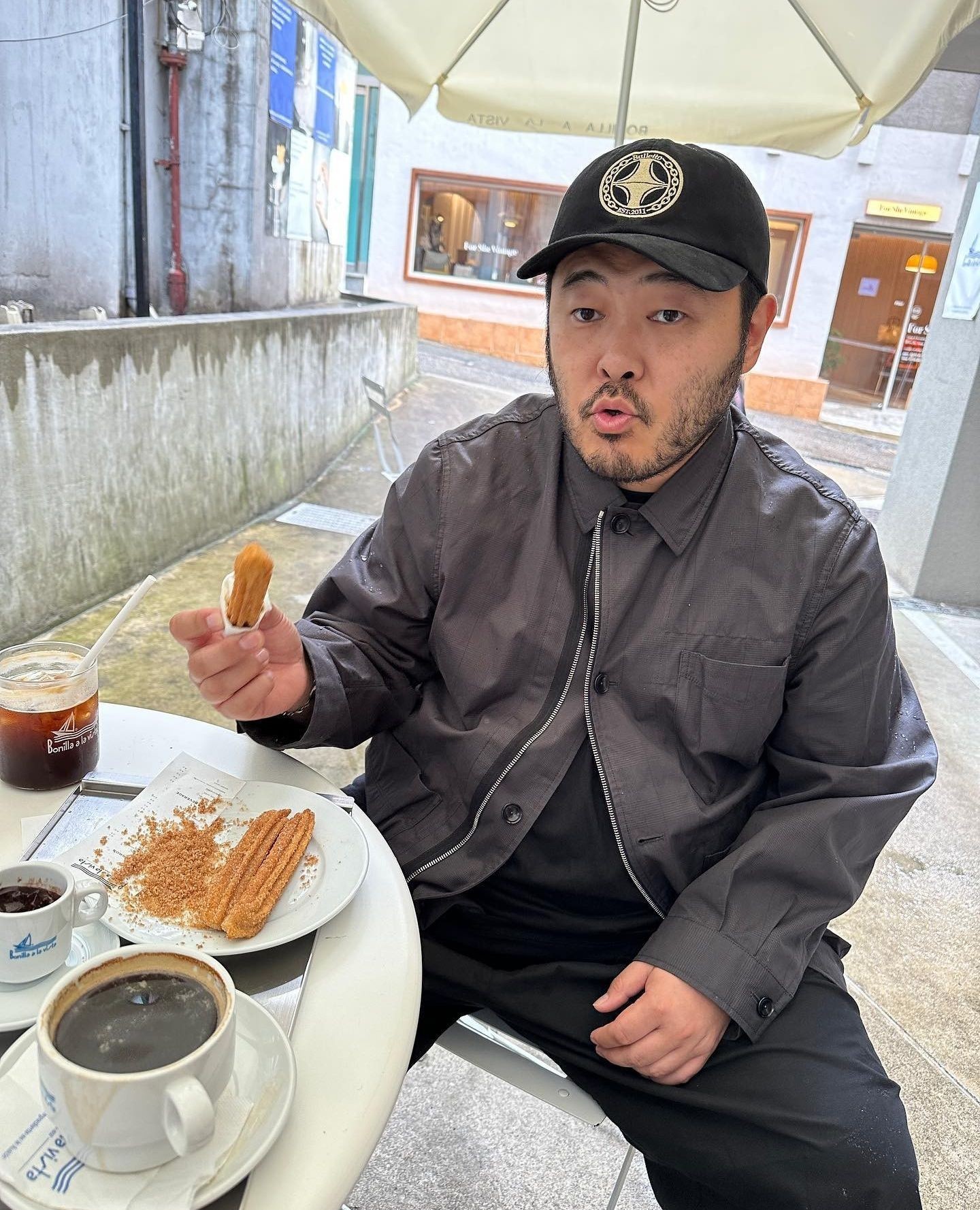 머리 안감고 꾸민척 쌉가능🧢⁠ 이미지
