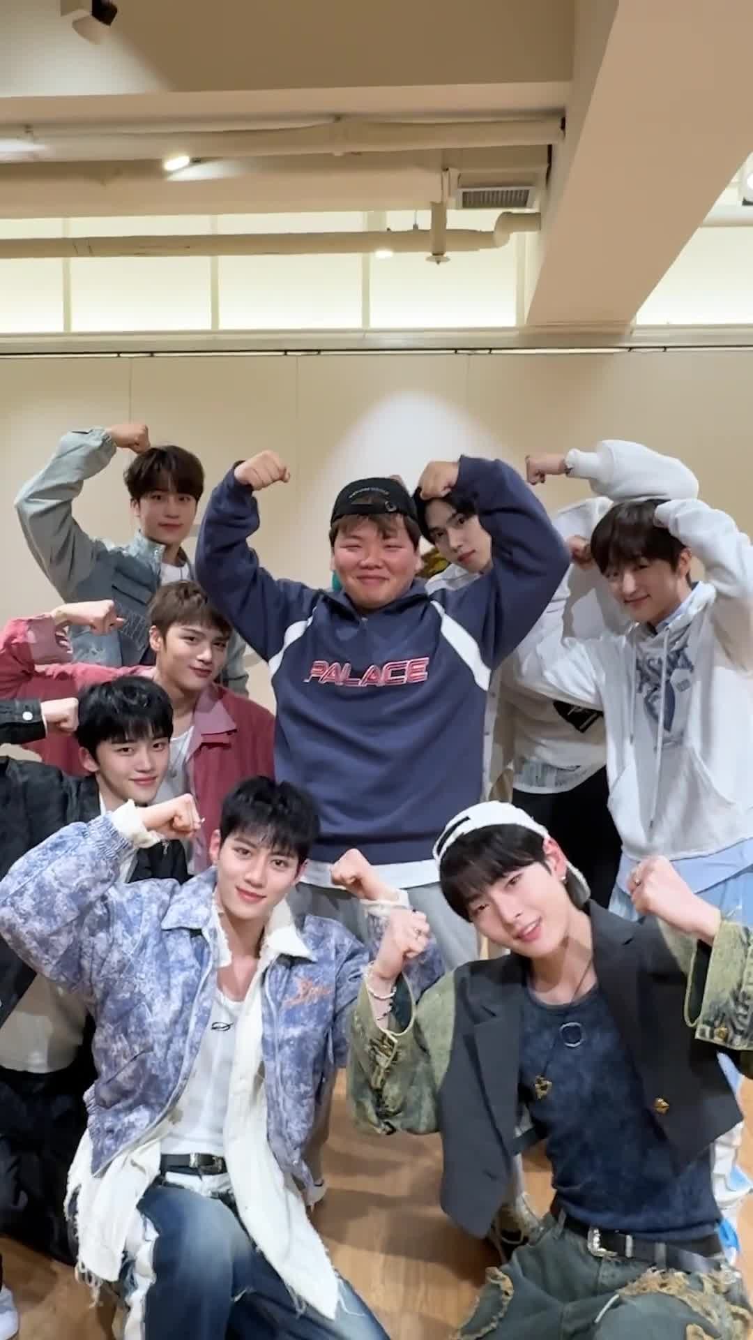 준빈이 형 하고싶은 거 그만해🤓💪⁠ 이미지