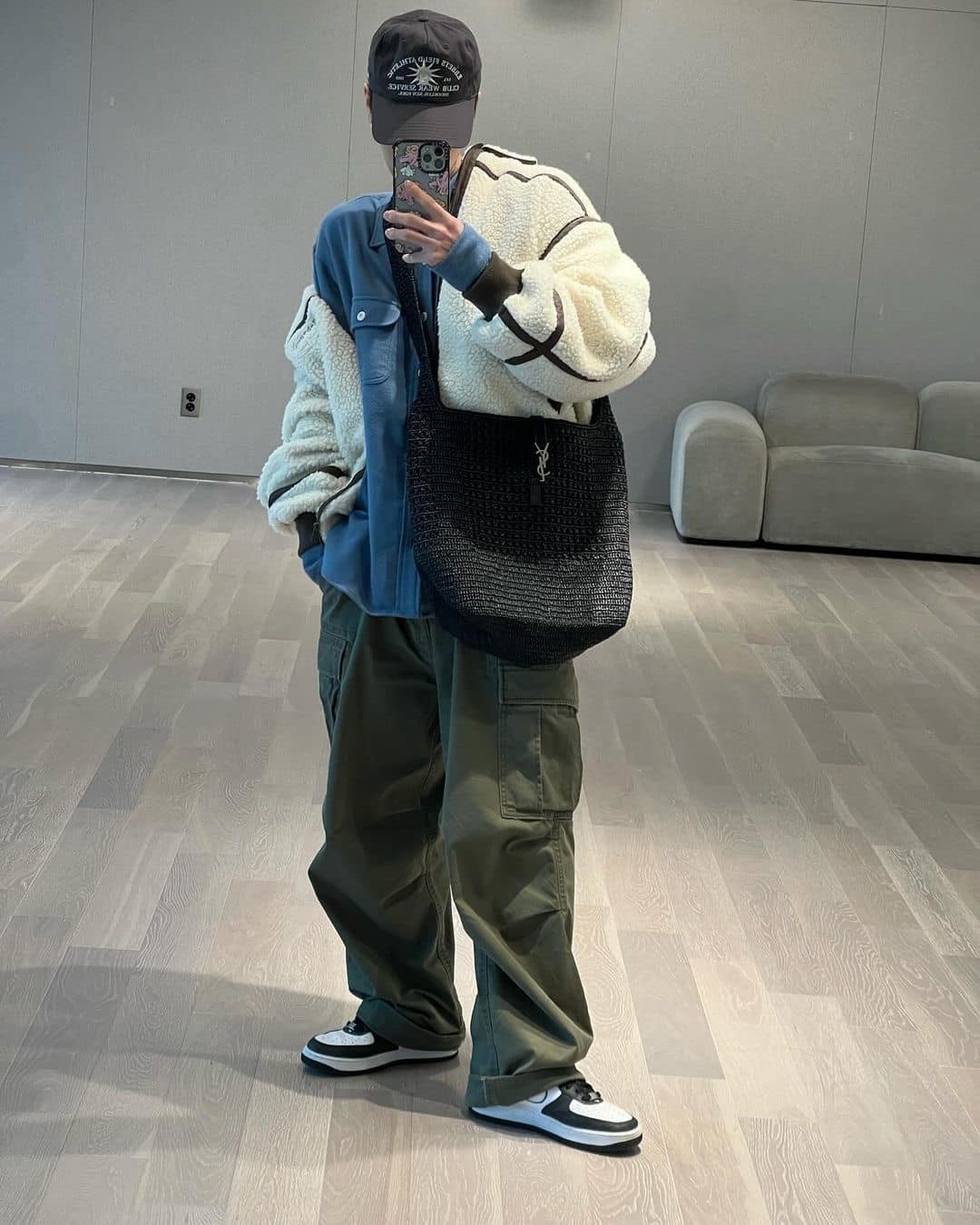 근본 중 근본은 에어포스지✔️👟⁠ 이미지4