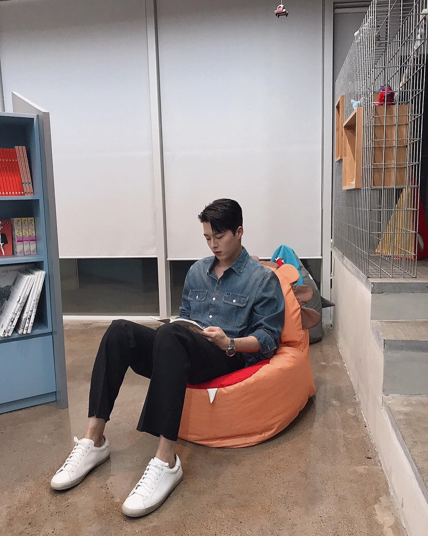슬슬 준비하자👕🌀청자켓⁠ 이미지