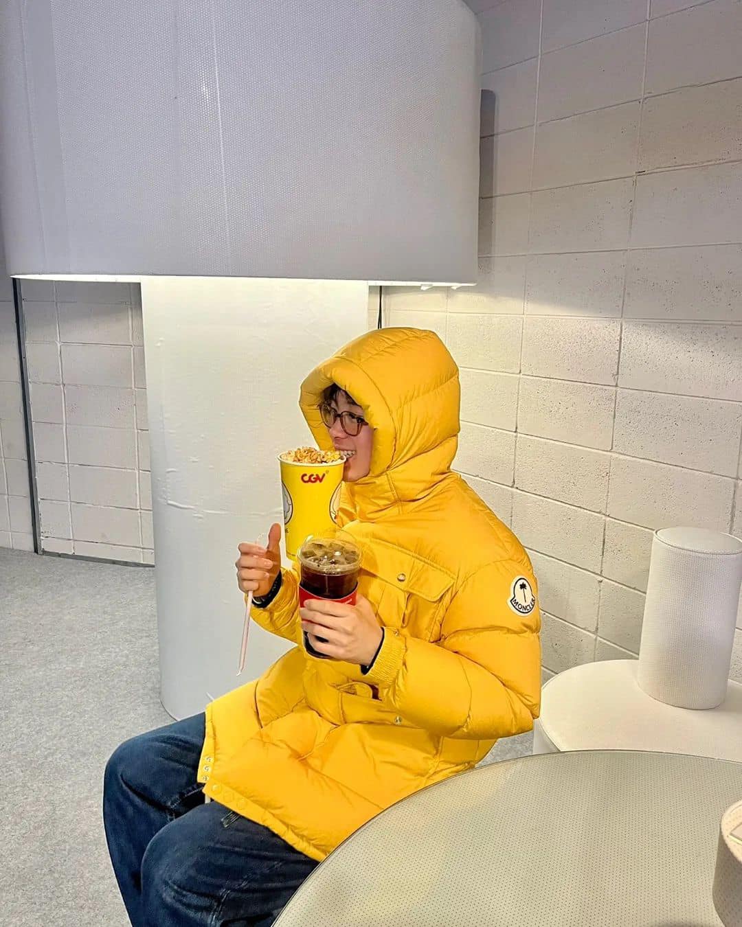 패딩에도 컬러감 한 스푼🎨⛄️ 이미지