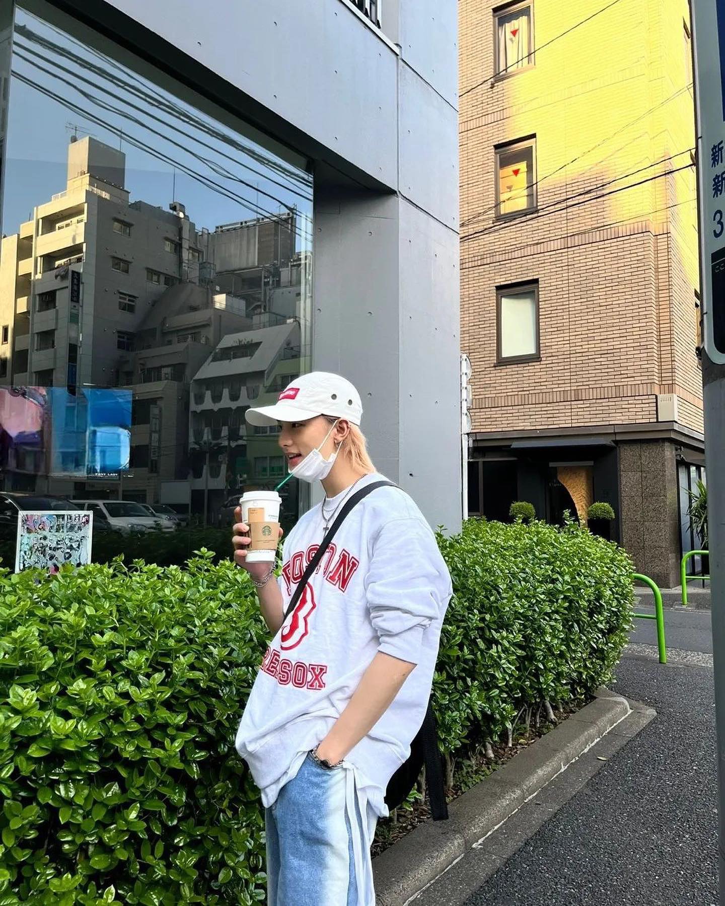 여름에도 포기할 수 없는 장발😎💇🏻‍♂️ 이미지