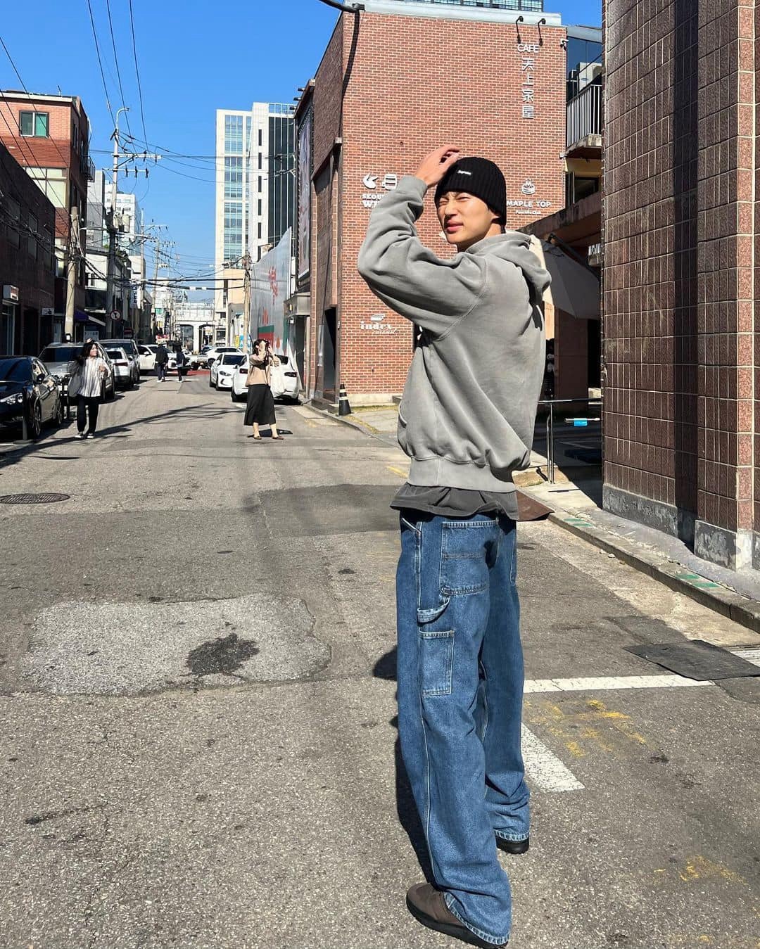 워크웨어 감성 카펜터팬츠🔨👖​ 이미지
