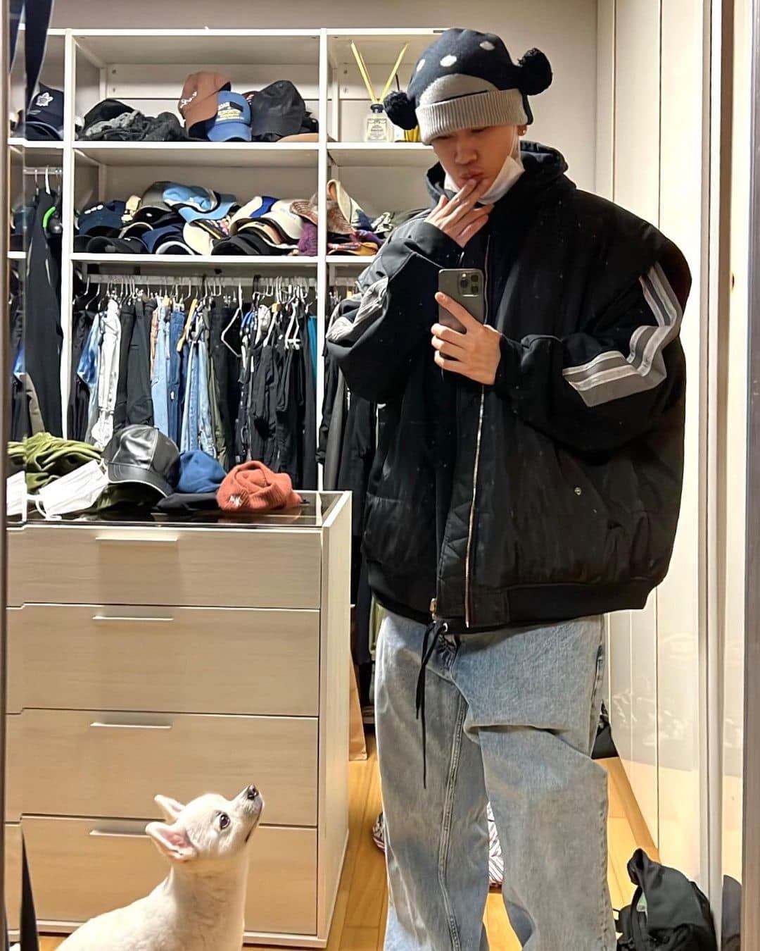 패딩조끼는 지금이 딱 적기🦺 이미지