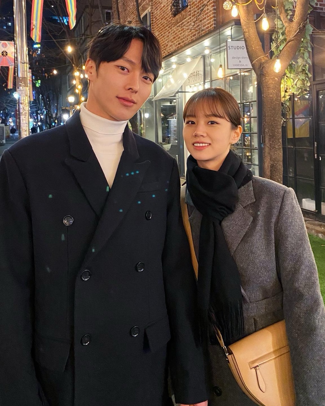 아우터 속 이너는 목폴라로🐢​ 이미지