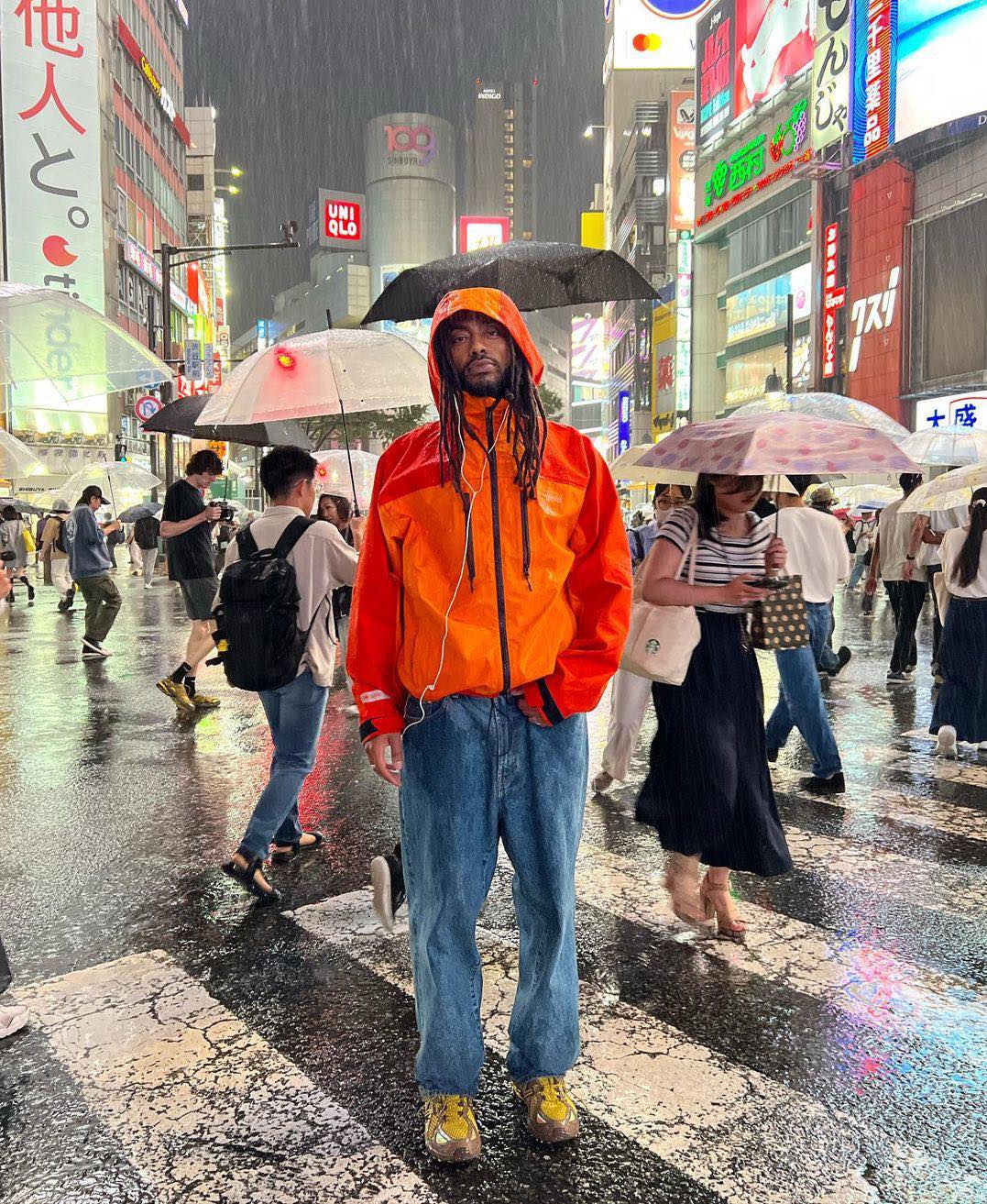 가을비 조심 코디🌂🍁 이미지