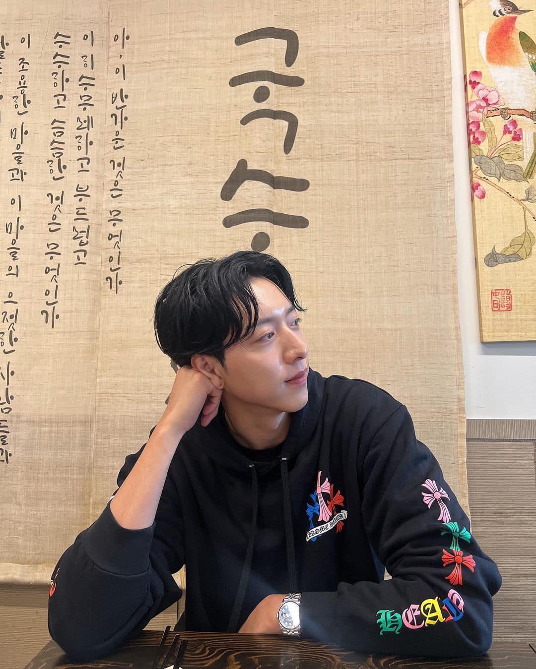 크롬 후드☠️🌈탐납니다...🔥 이미지