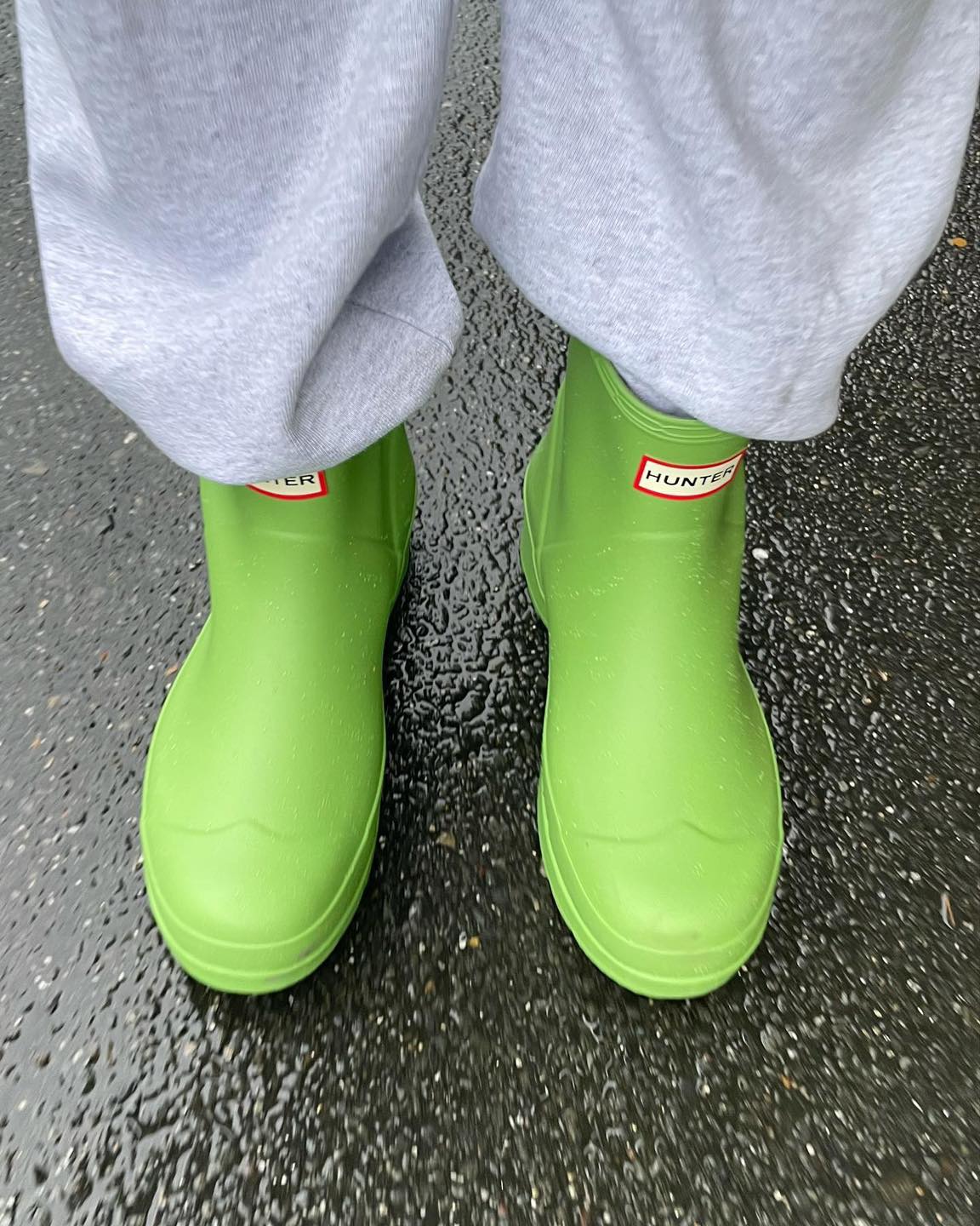 장마소식 앞두고 레인부츠 준비⛈️✔️ 이미지"