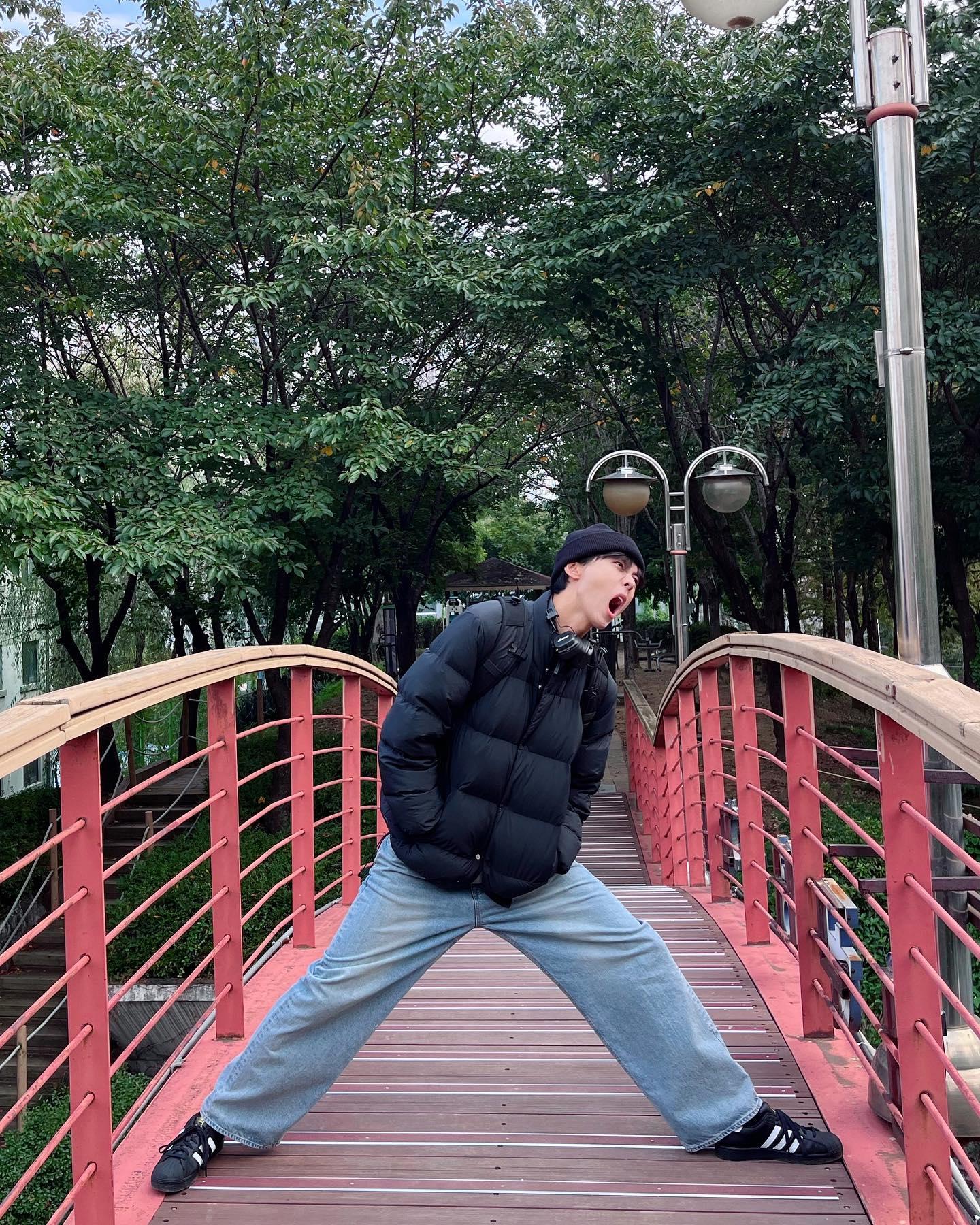 숏패딩 코디는 주우재처럼☃️ 이미지