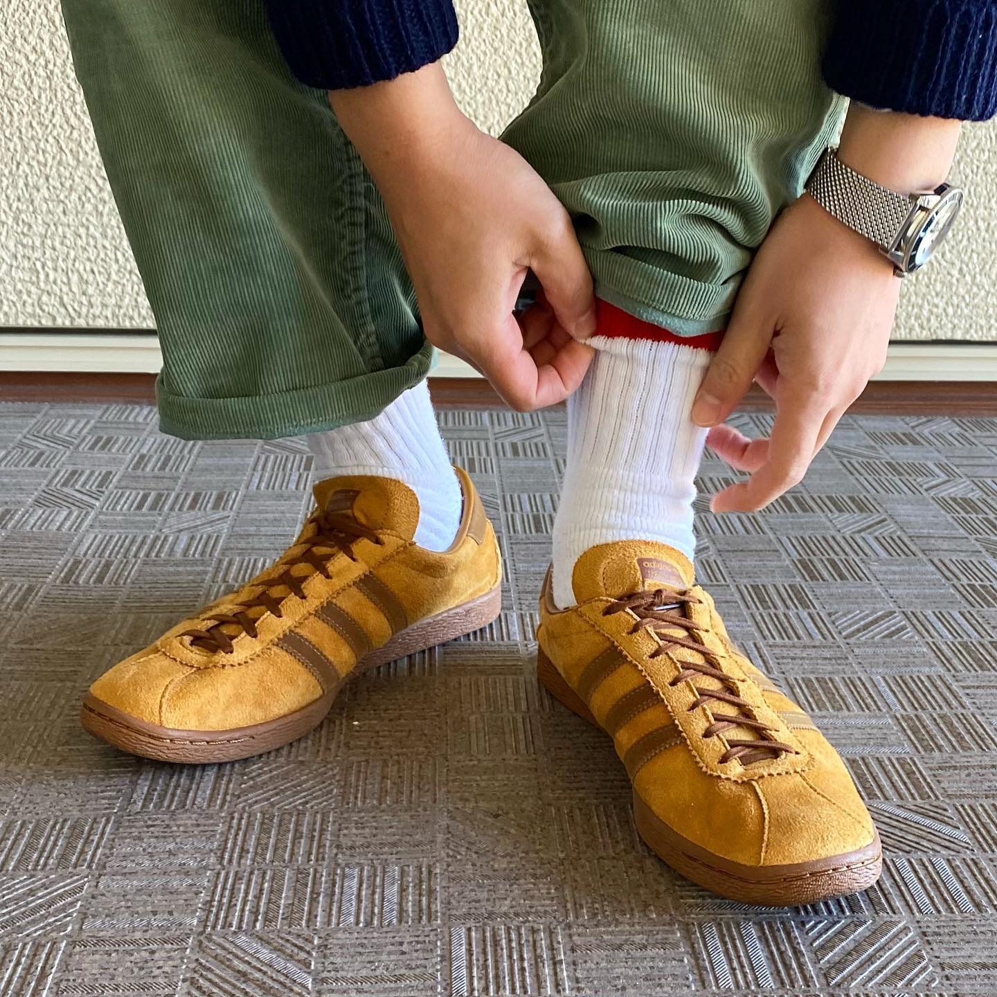 요새 줄곧 보이는 아디다스 토바코🍂 이미지"