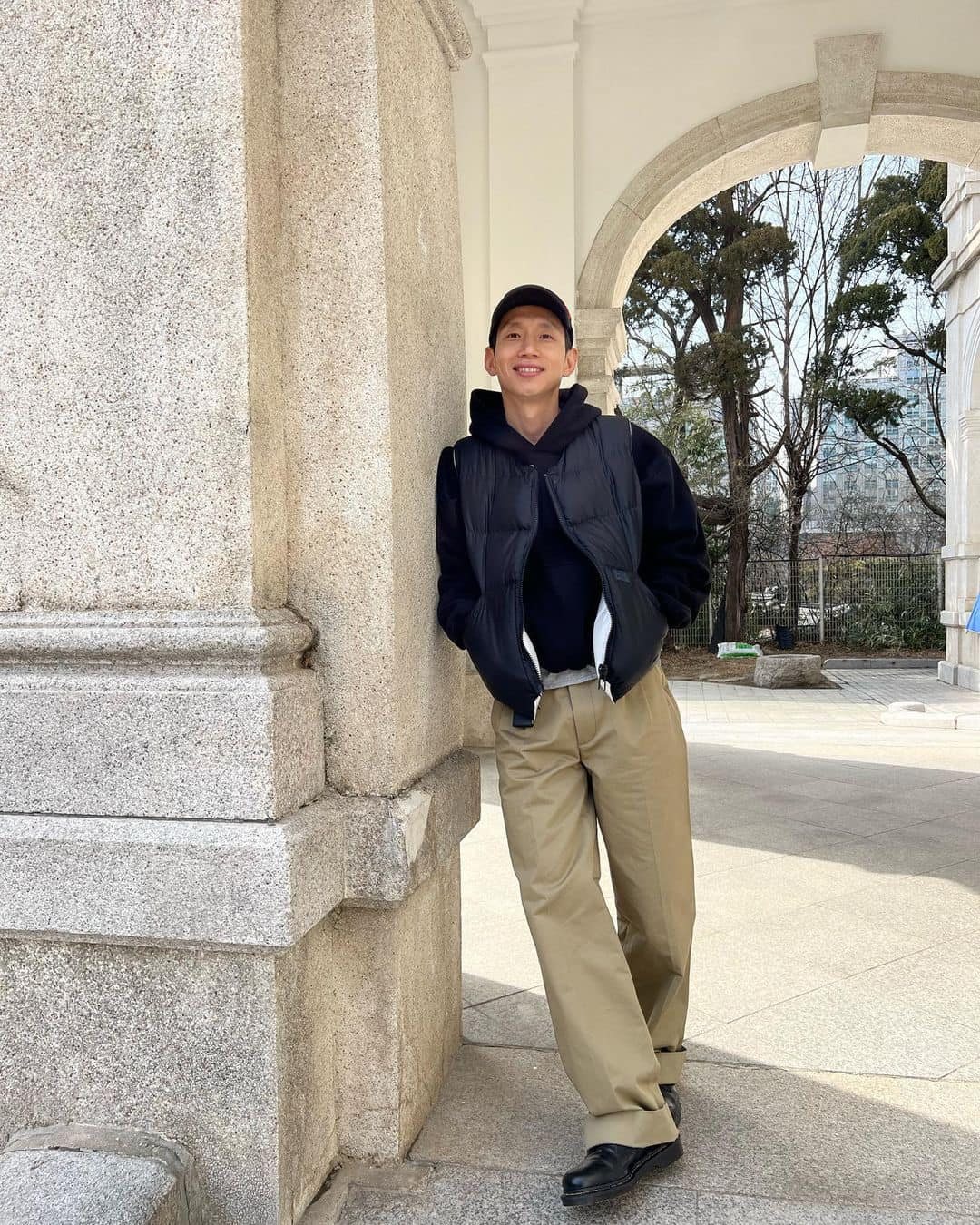 패딩조끼는 지금이 딱 적기🦺 이미지