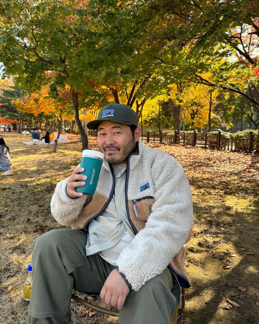 파타고니아 플리스 지금 제철🐑 이미지"