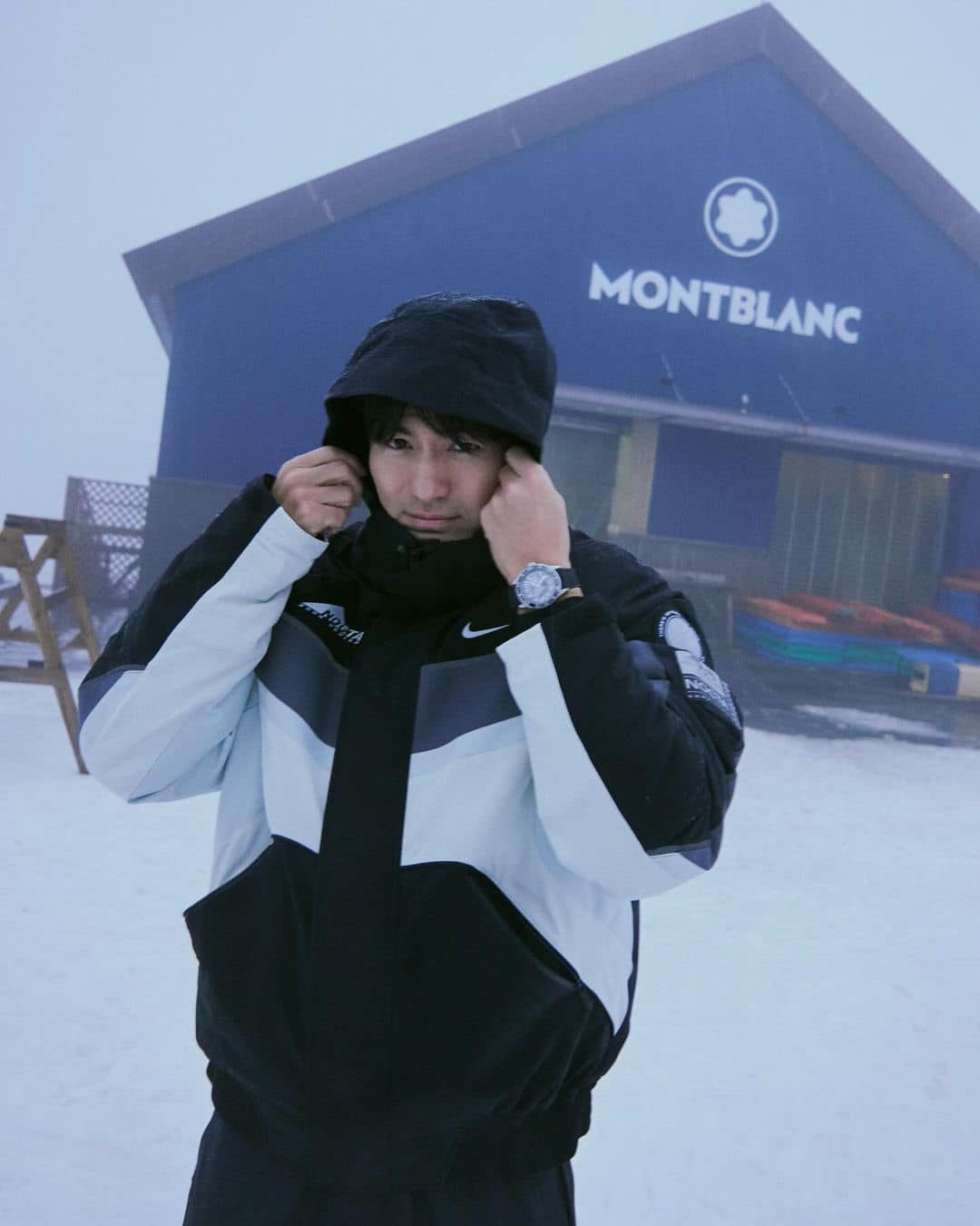 녹타 스키자켓으로 추위방어⛷️❄️ 이미지"