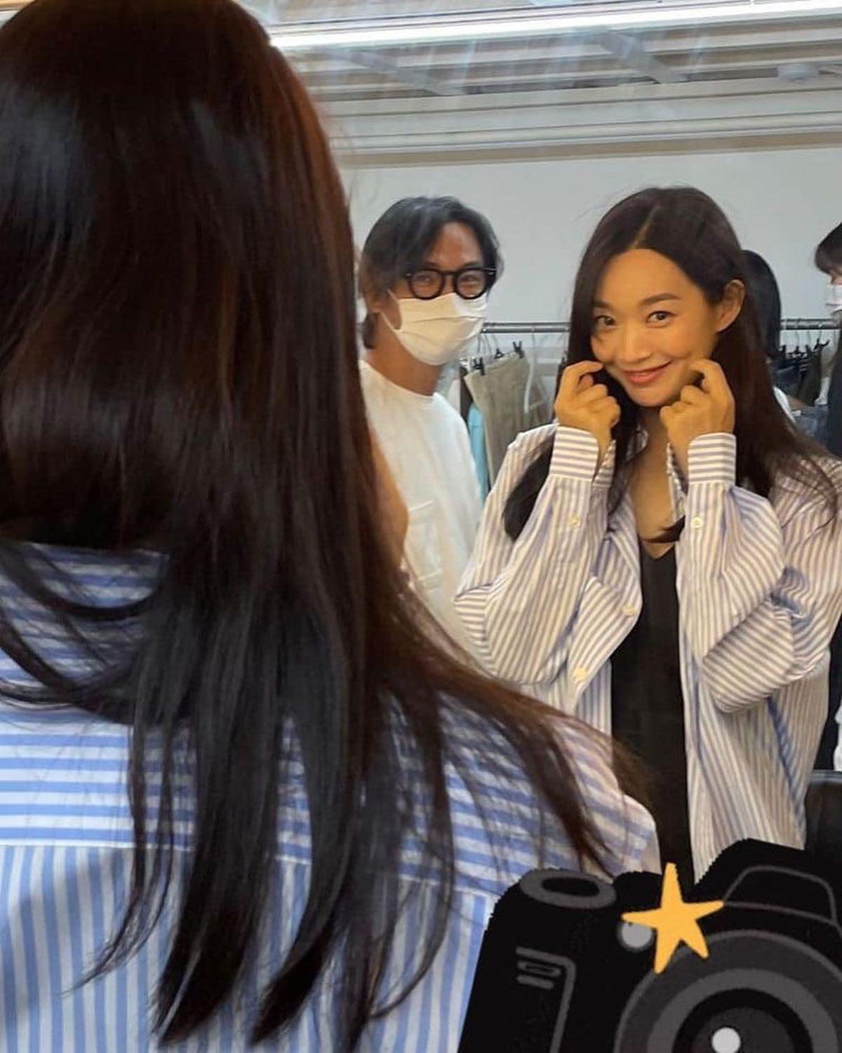 봄처럼 화사한 민아언니 미모🌷💚 이미지3