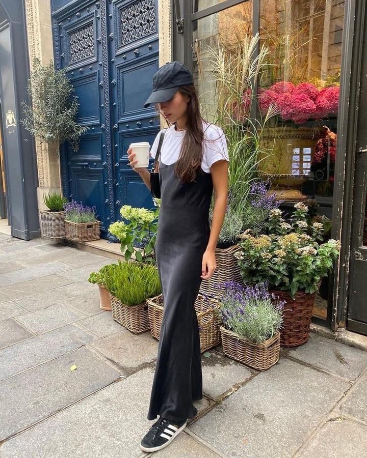 롱원피스 데일리룩 이렇게👗💕 이미지2