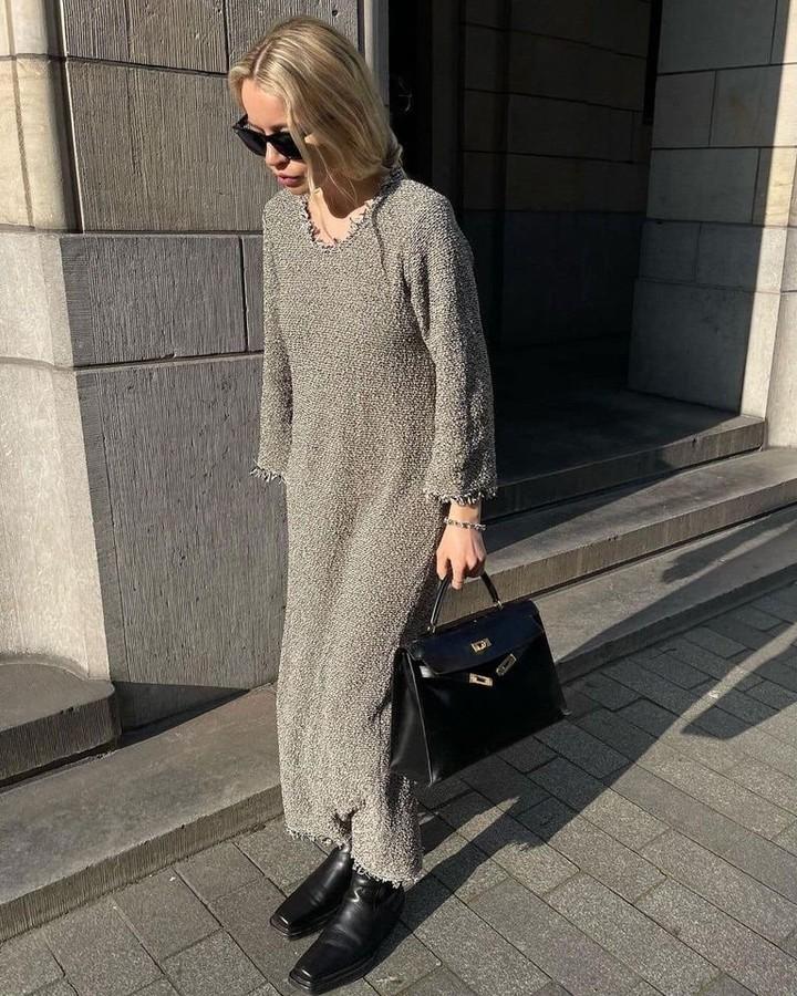 롱원피스 데일리룩 이렇게👗💕 이미지3