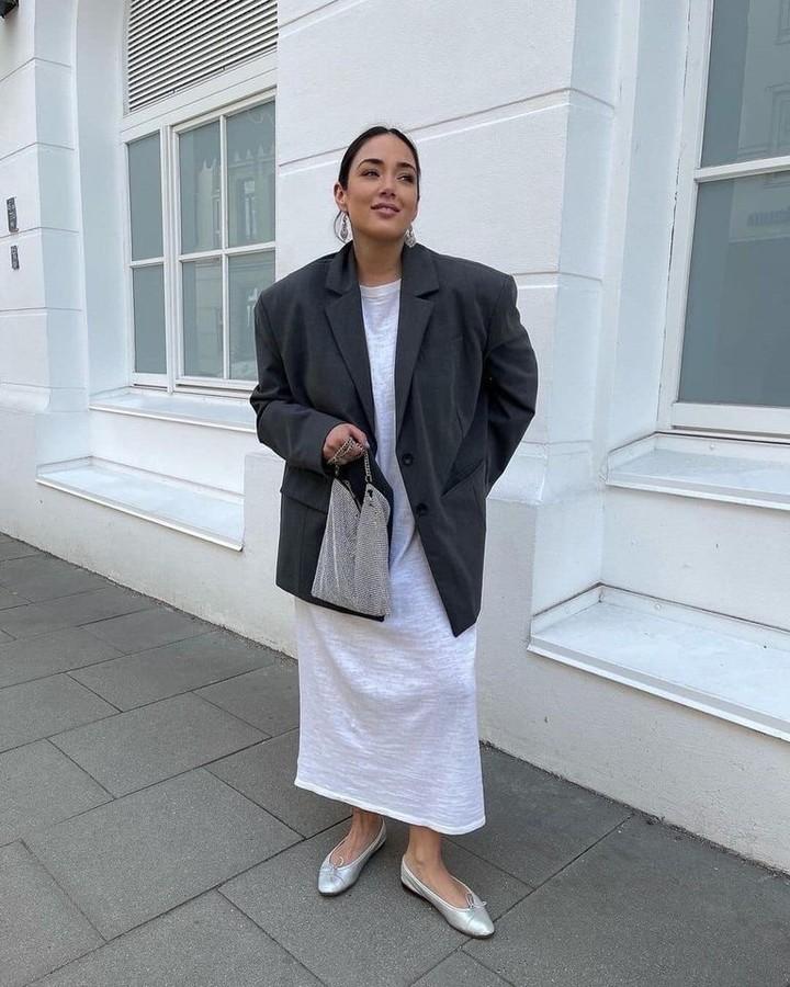 롱원피스 데일리룩 이렇게👗💕 이미지4