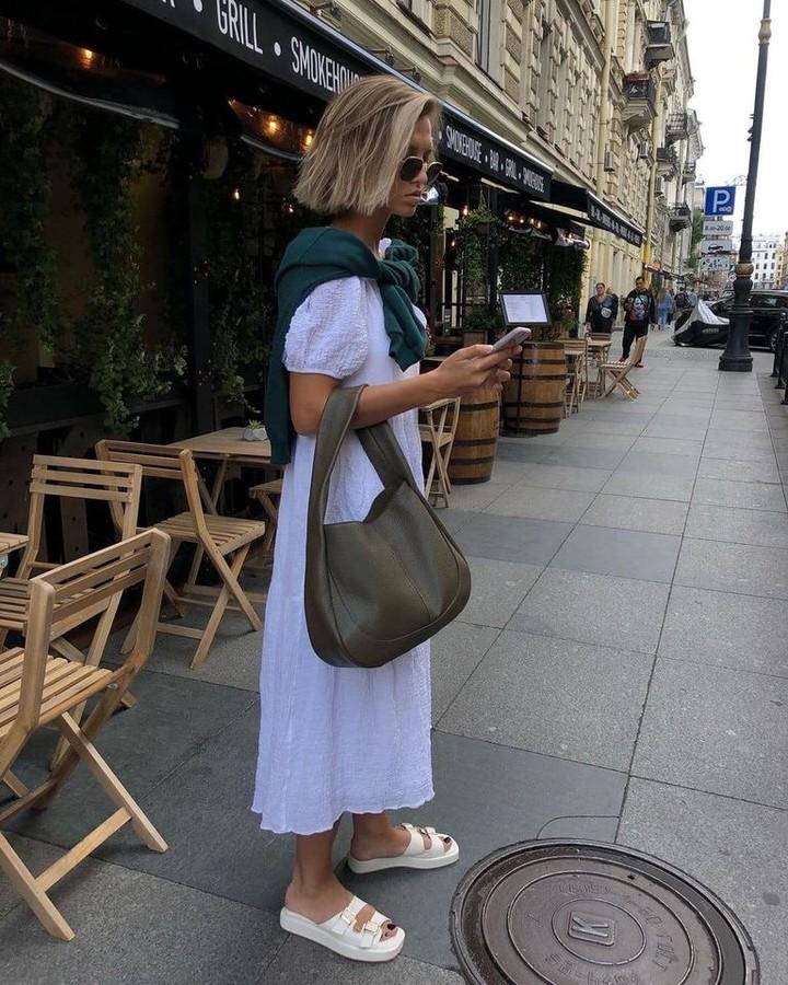 롱원피스 데일리룩 이렇게👗💕 이미지7